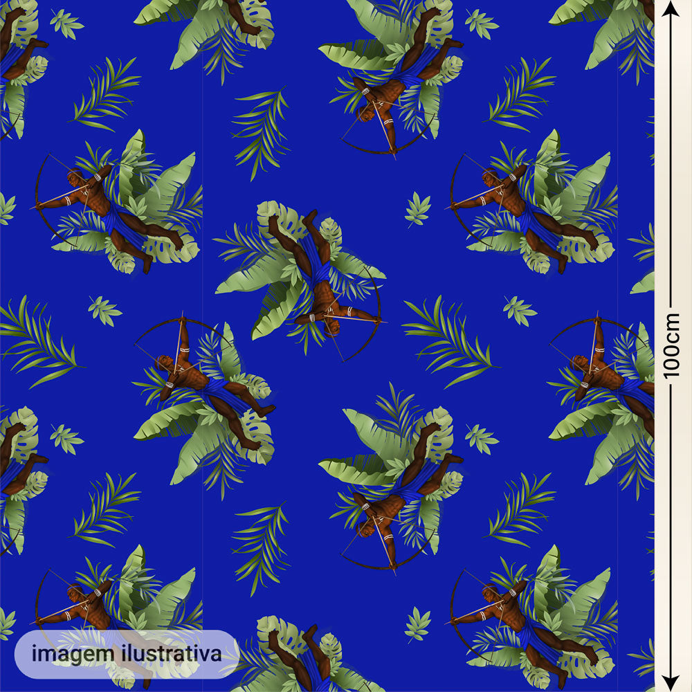 Oxford Digital Oxossi Fundo Azul