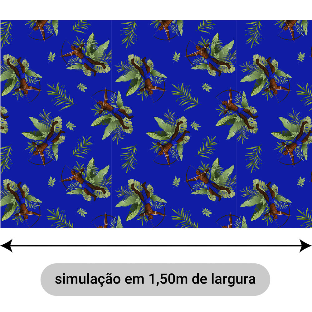 Oxford Digital Oxossi Fundo Azul