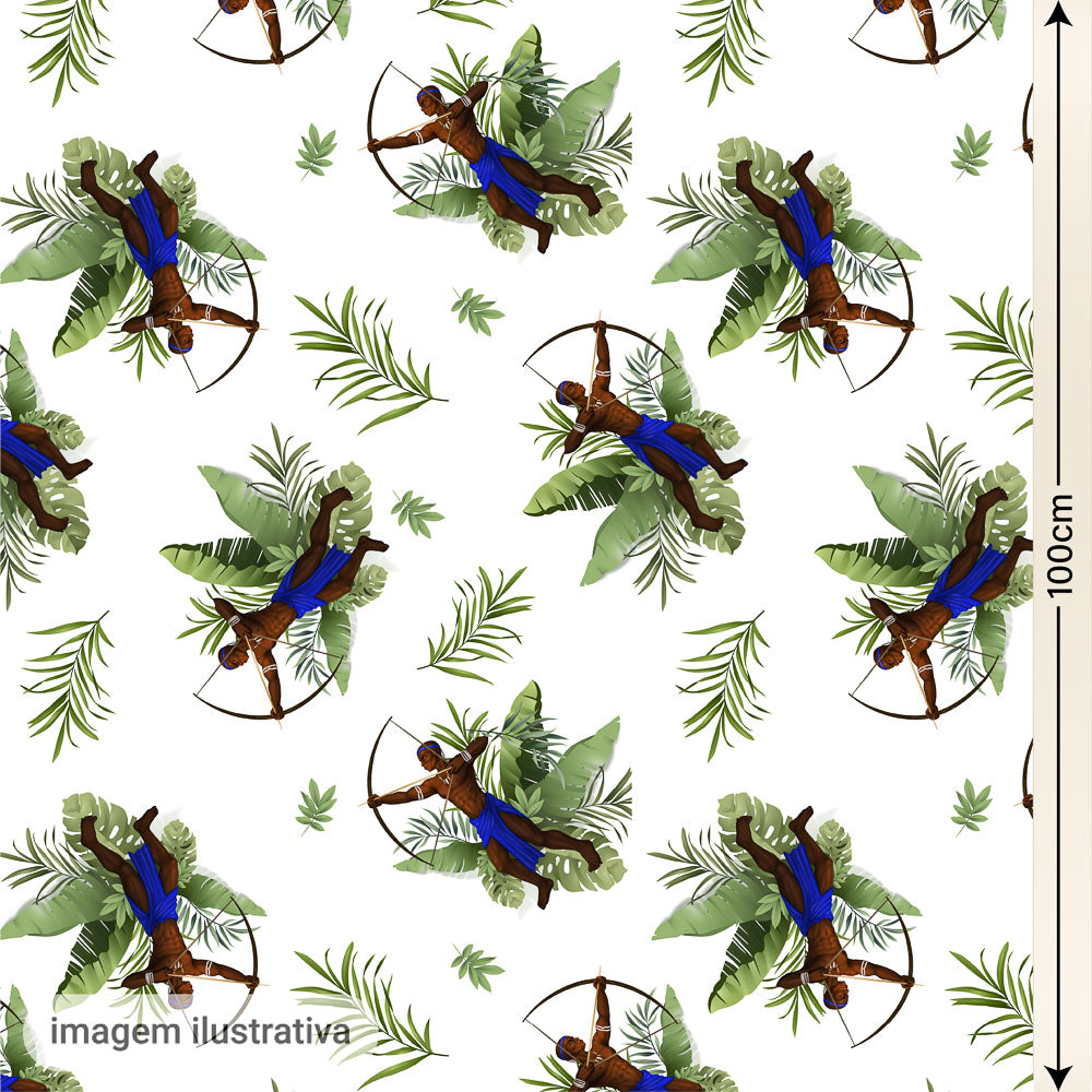 Oxford Digital Oxossi Fundo Branco