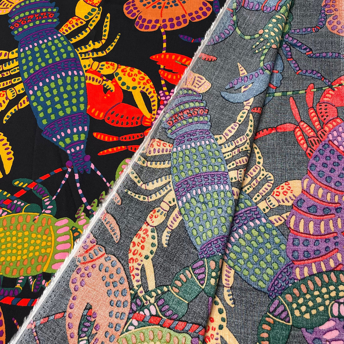 Rayon Viscose Estampada 36