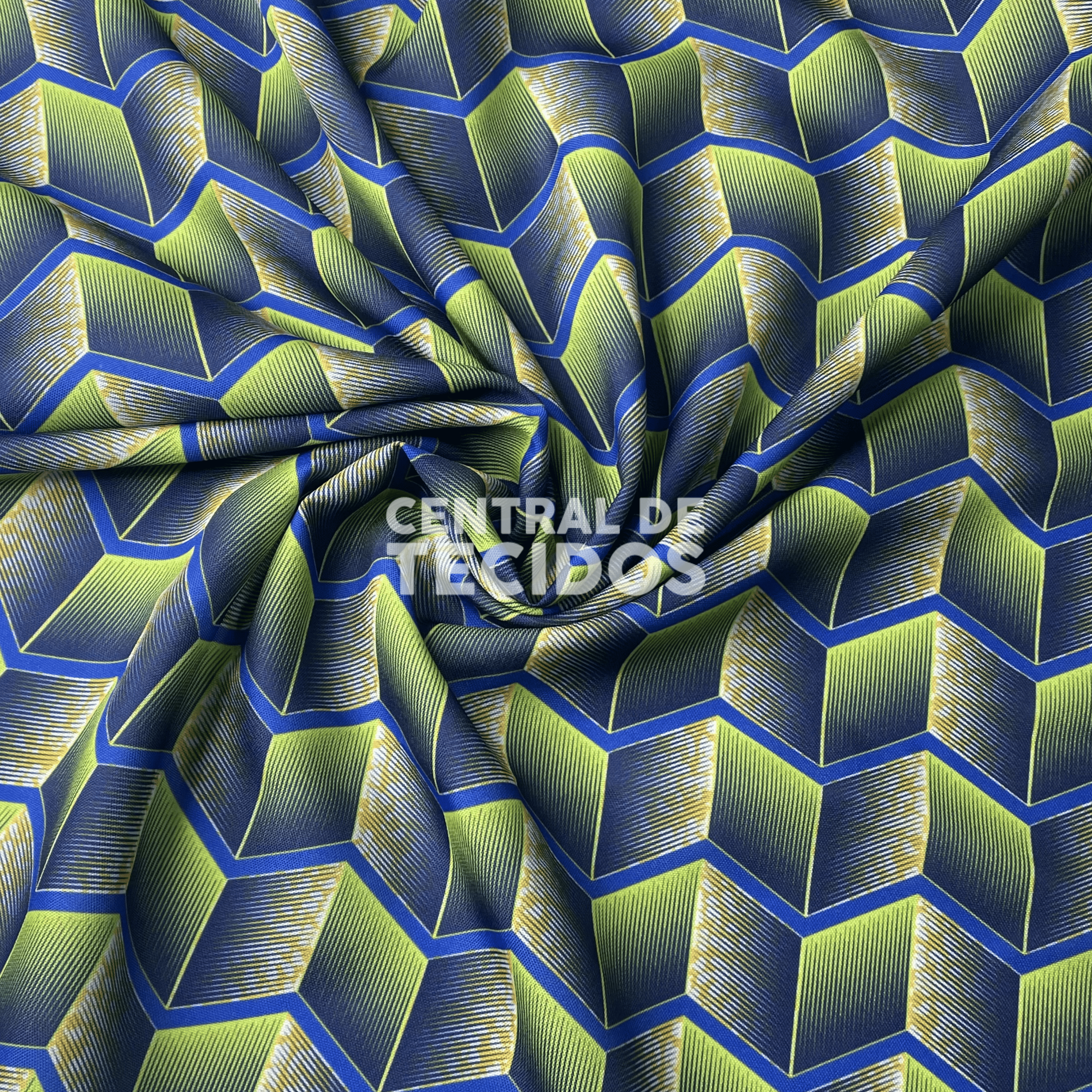 Oxford Digital Chevron Étnico