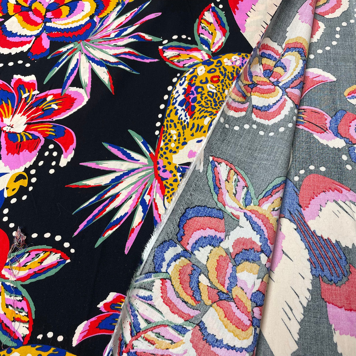 Rayon Viscose Estampada 40
