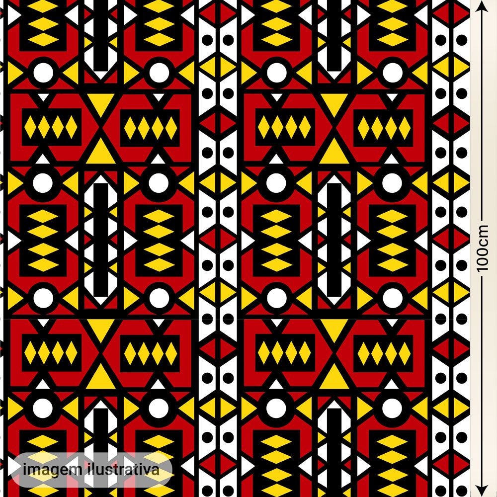 Oxford Digital Samakaka Vermelho