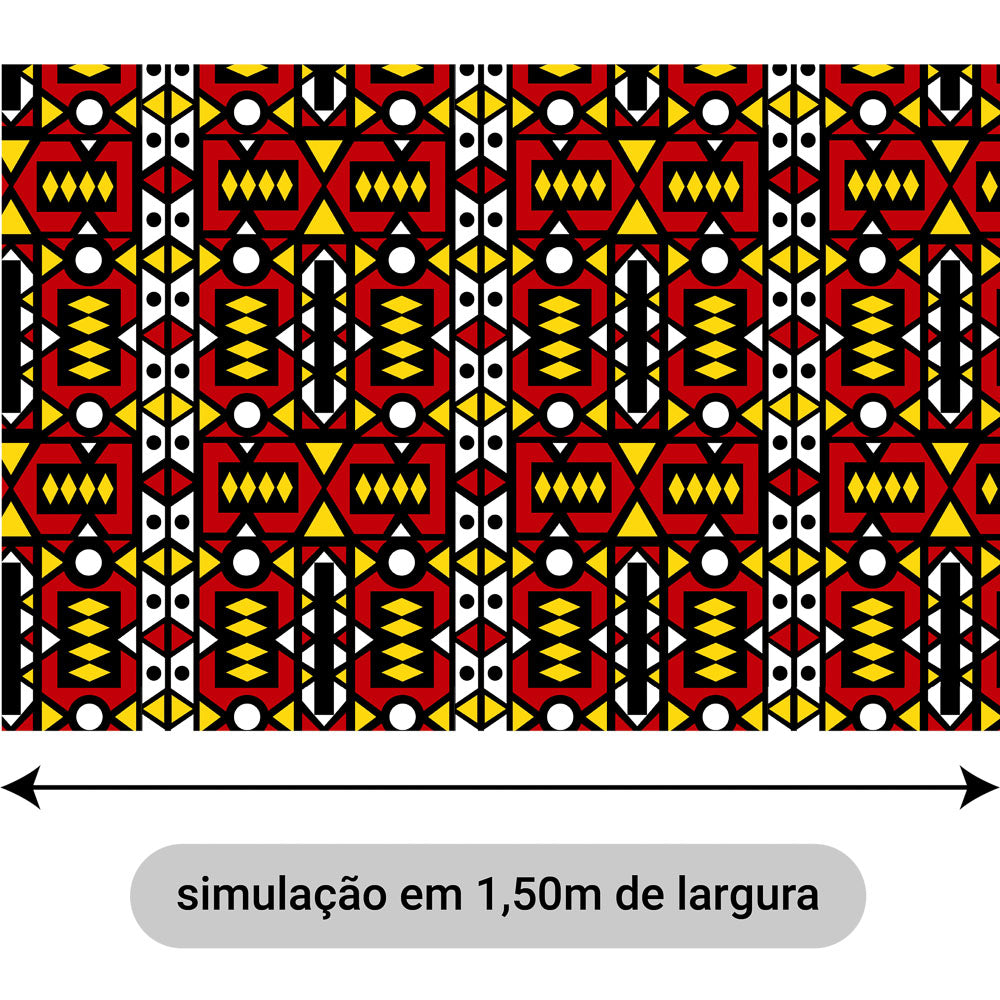 Oxford Digital Samakaka Vermelho