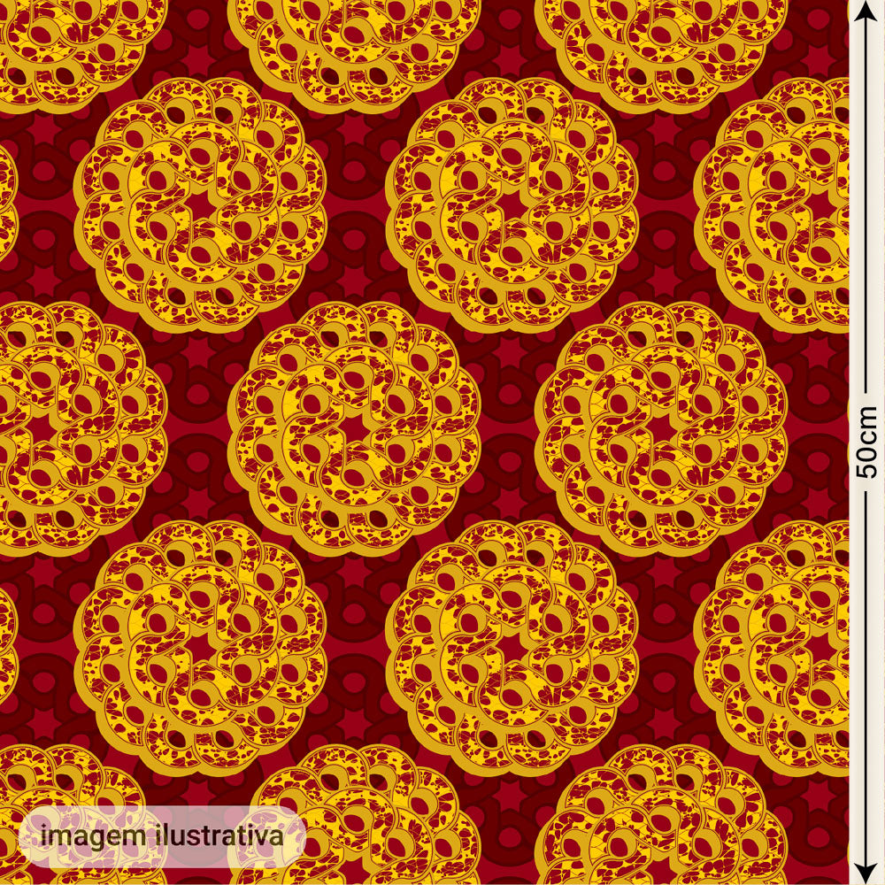 Oxford Digital Entralaços Dourado