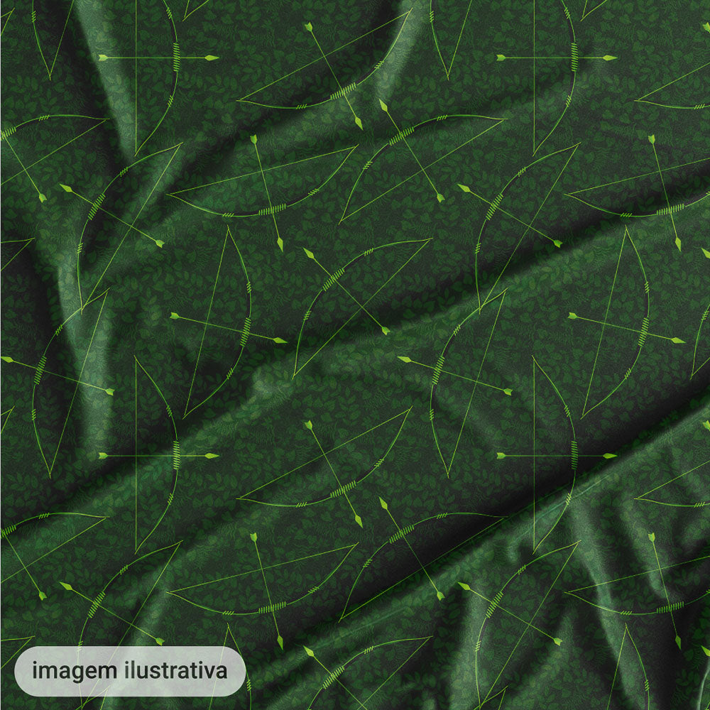 Oxford Digital Ofás Oxossi Fundo Verde