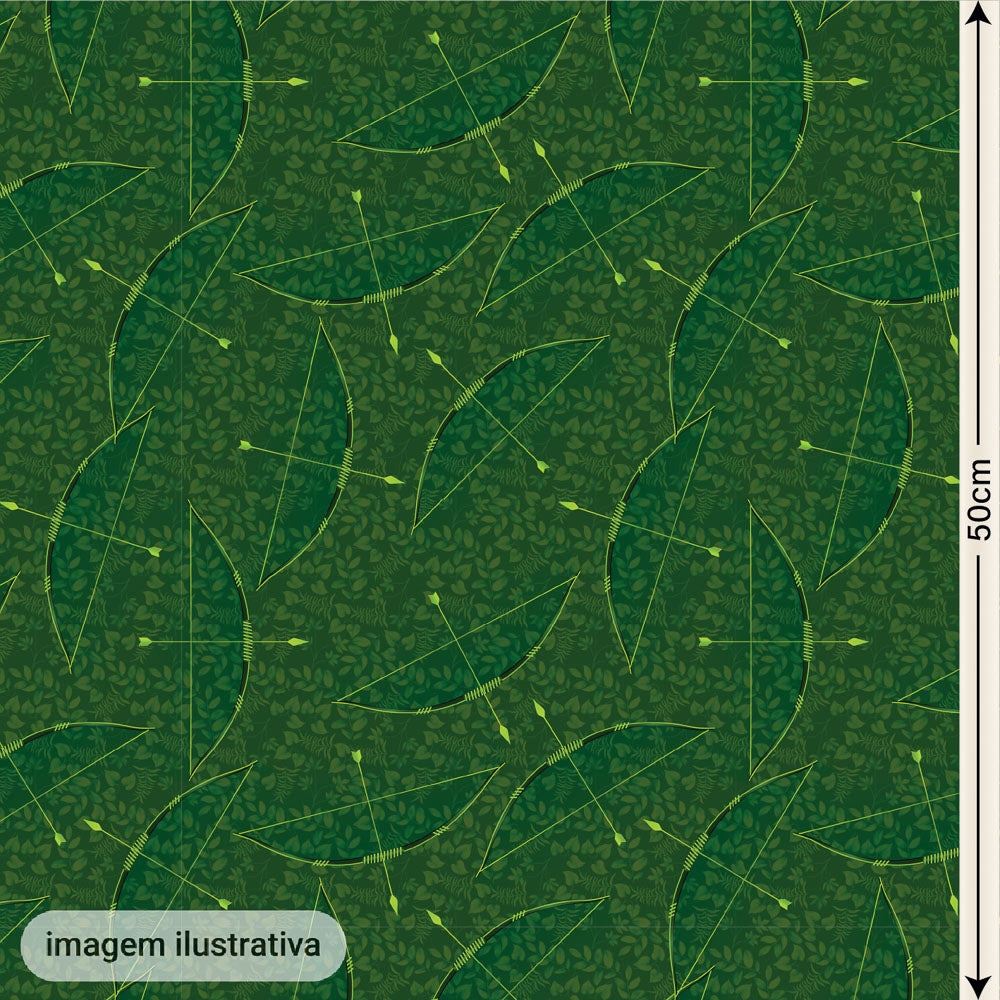 Oxford Digital Ofás Oxossi Fundo Verde