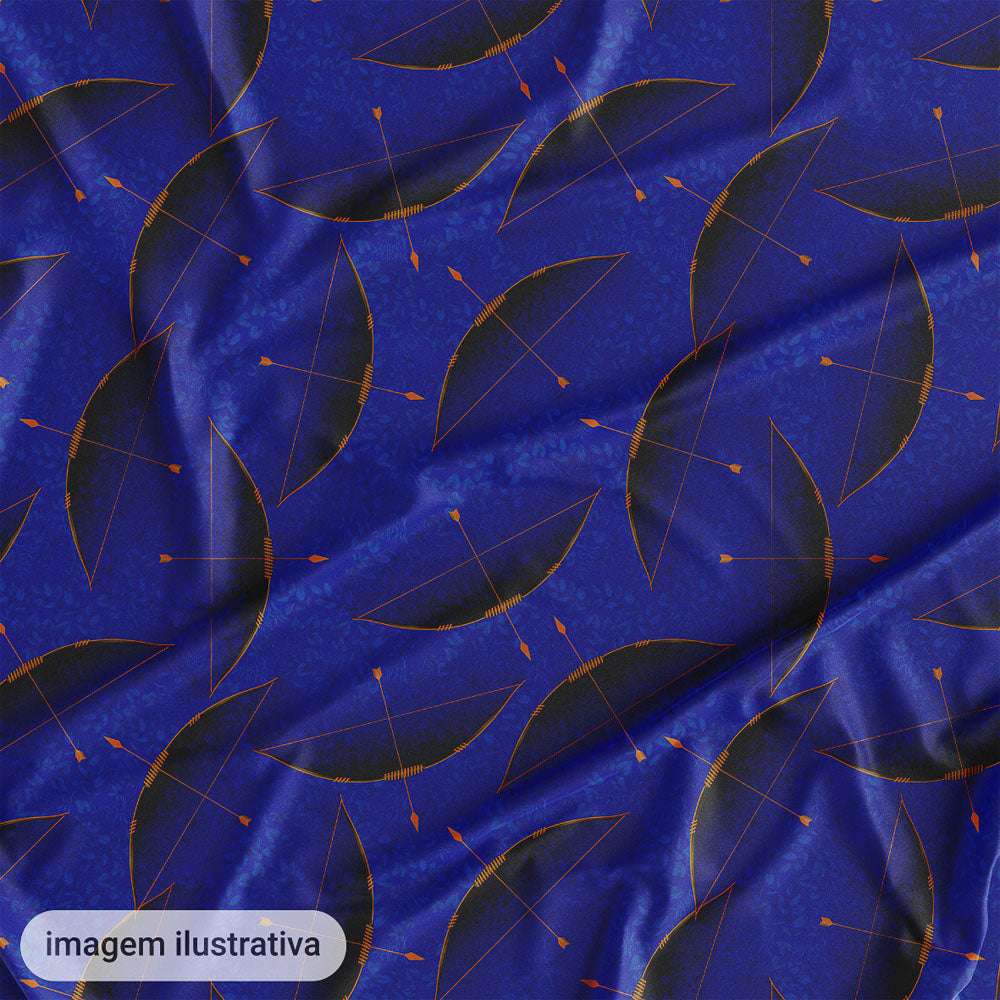Oxford Digital Ofás Oxossi Fundo Azul