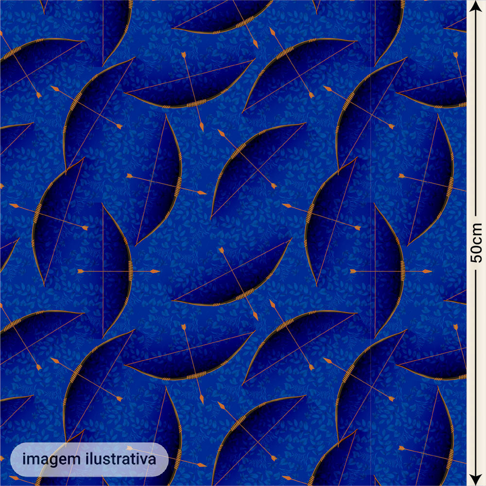 Oxford Digital Ofás Oxossi Fundo Azul