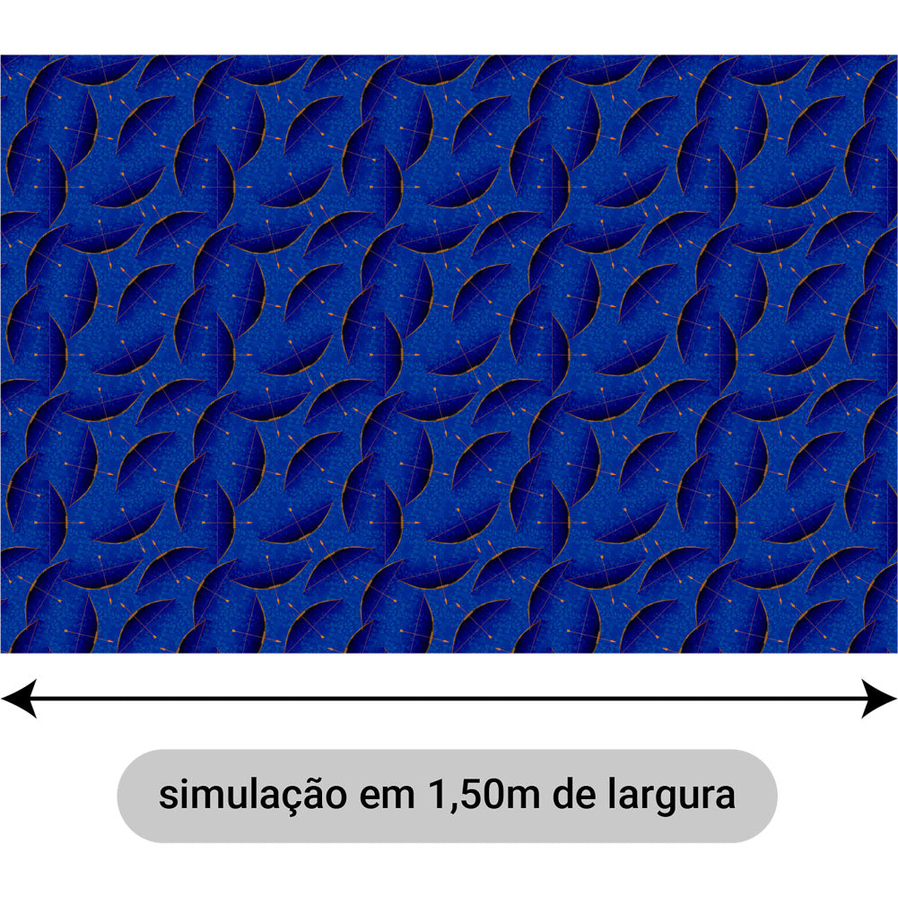 Oxford Digital Ofás Oxossi Fundo Azul