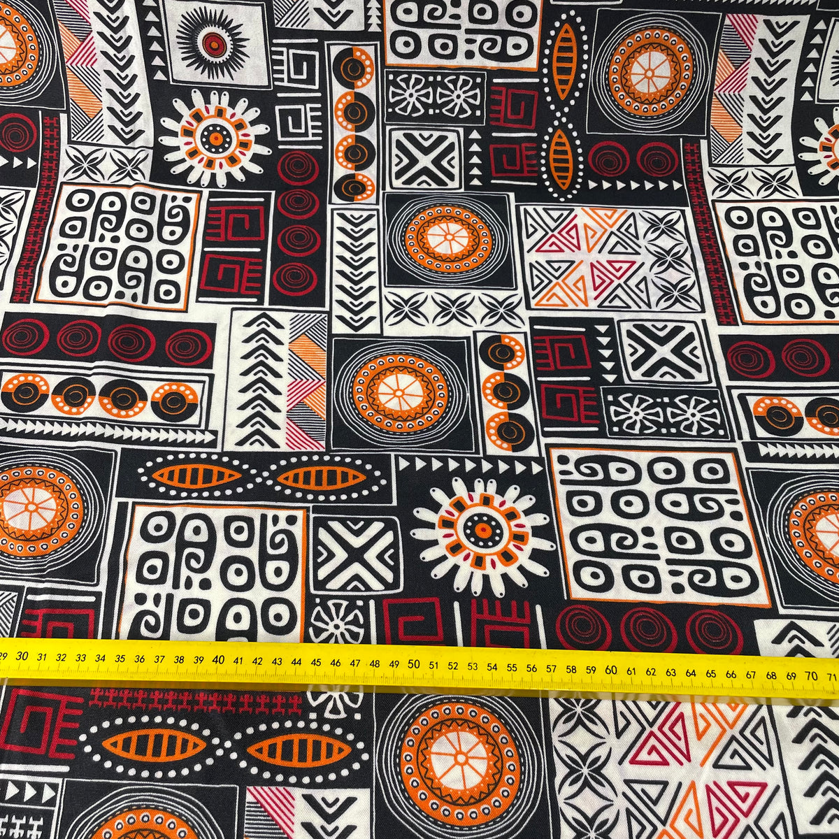 Oxford Afro Contraste Tribal