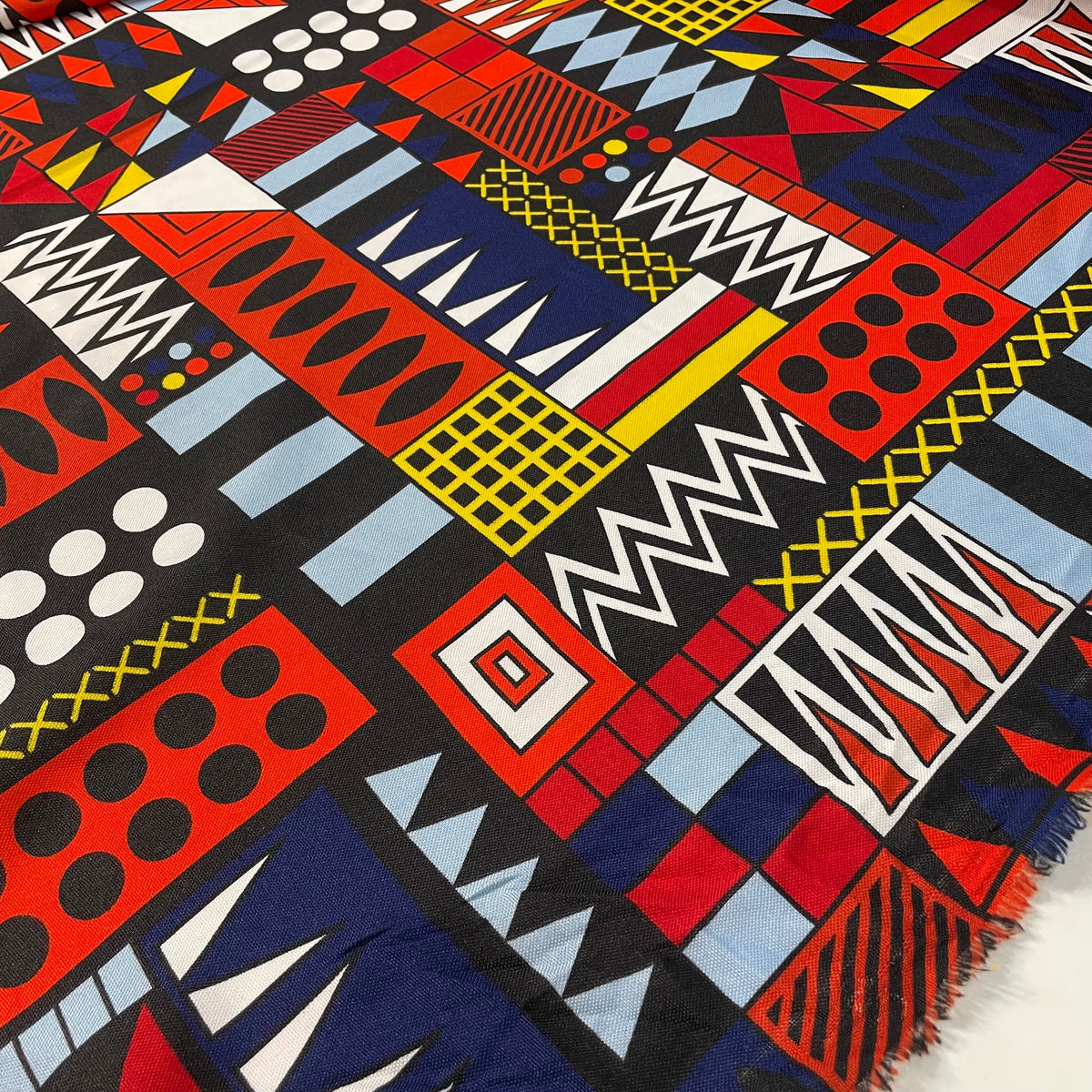 Oxford Afro Patchwork Tribal