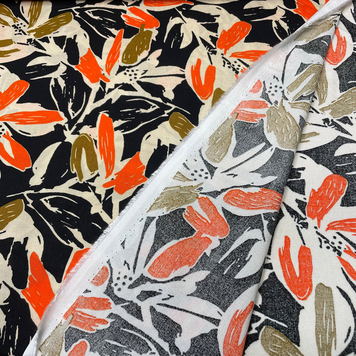 Rayon Viscose Estampada 44