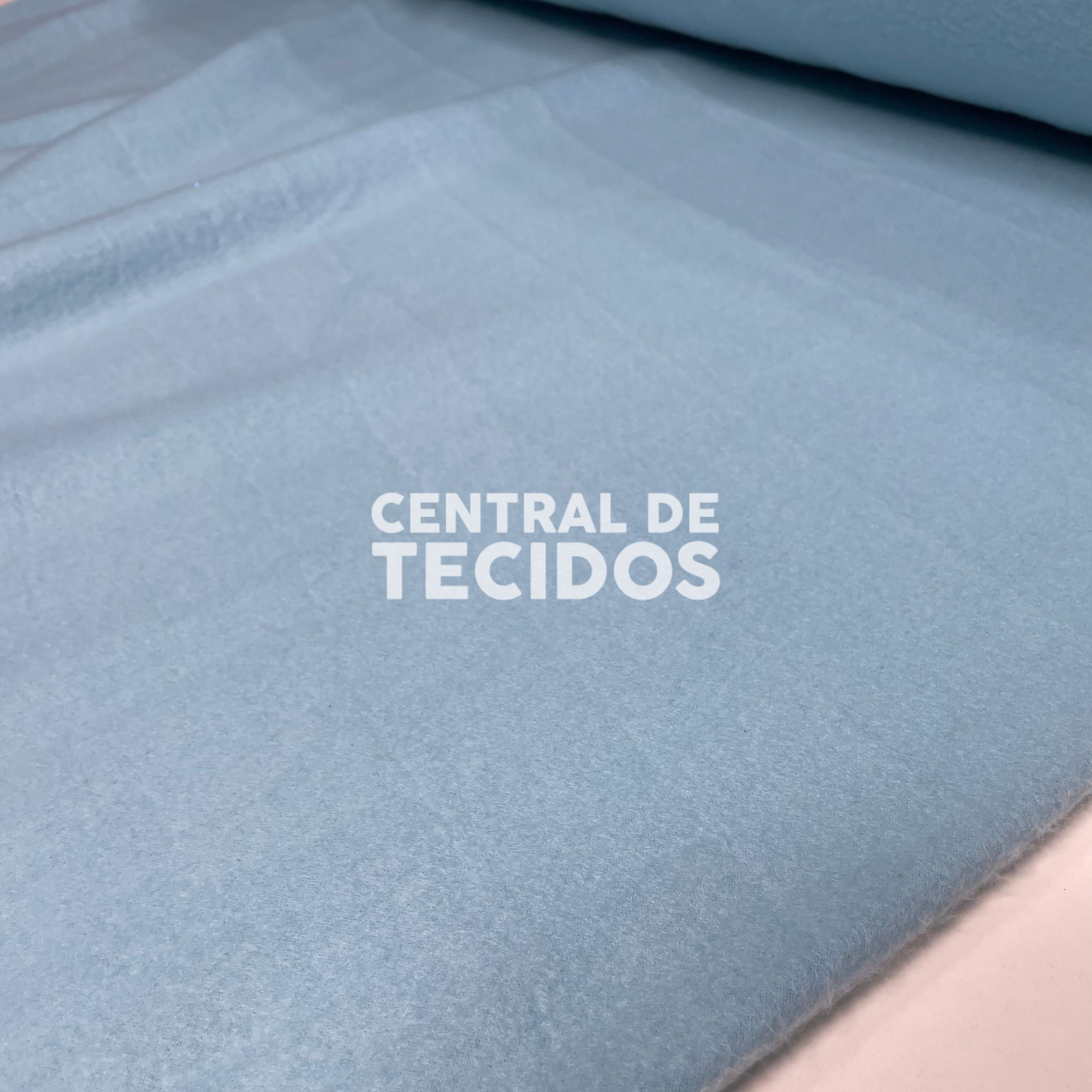 Soft Liso Azul Bebê