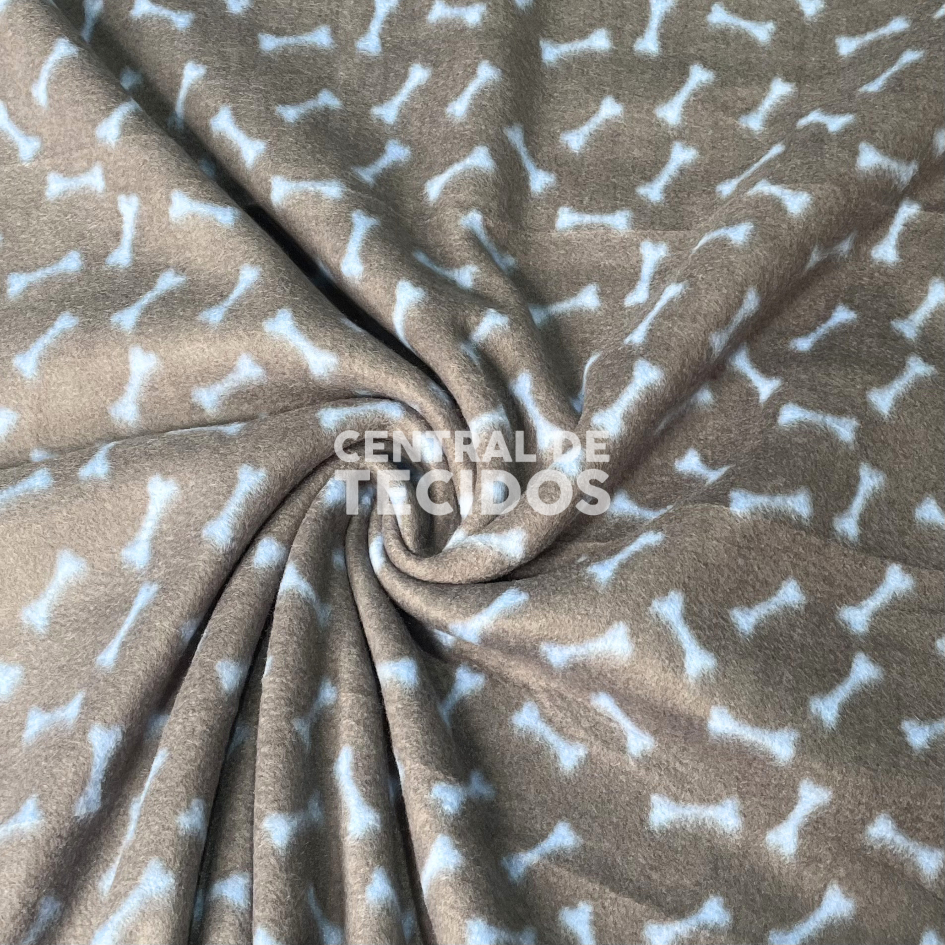 Soft Térmico Ossinhos Chumbo