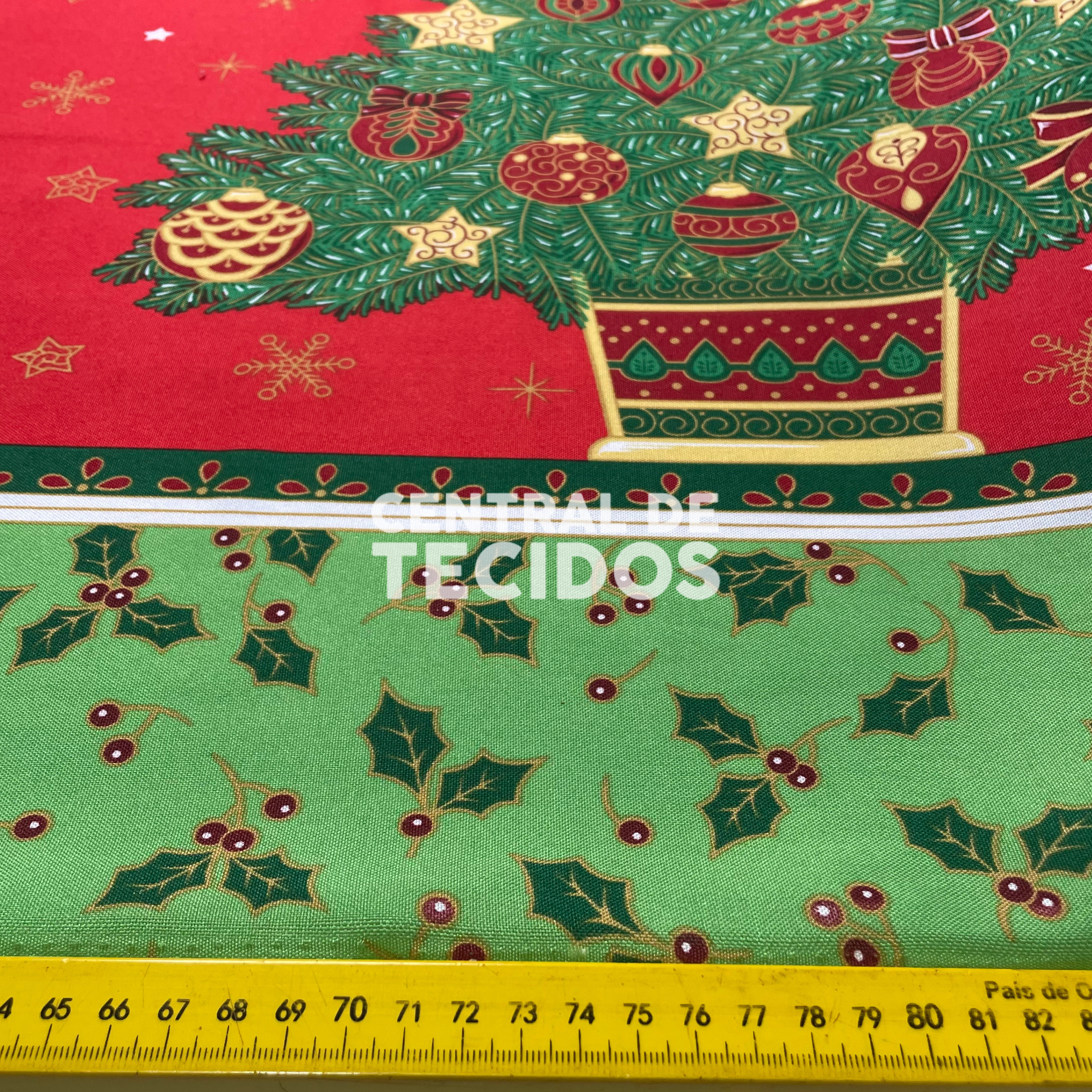 Oxford Natalino Árvores de Natal