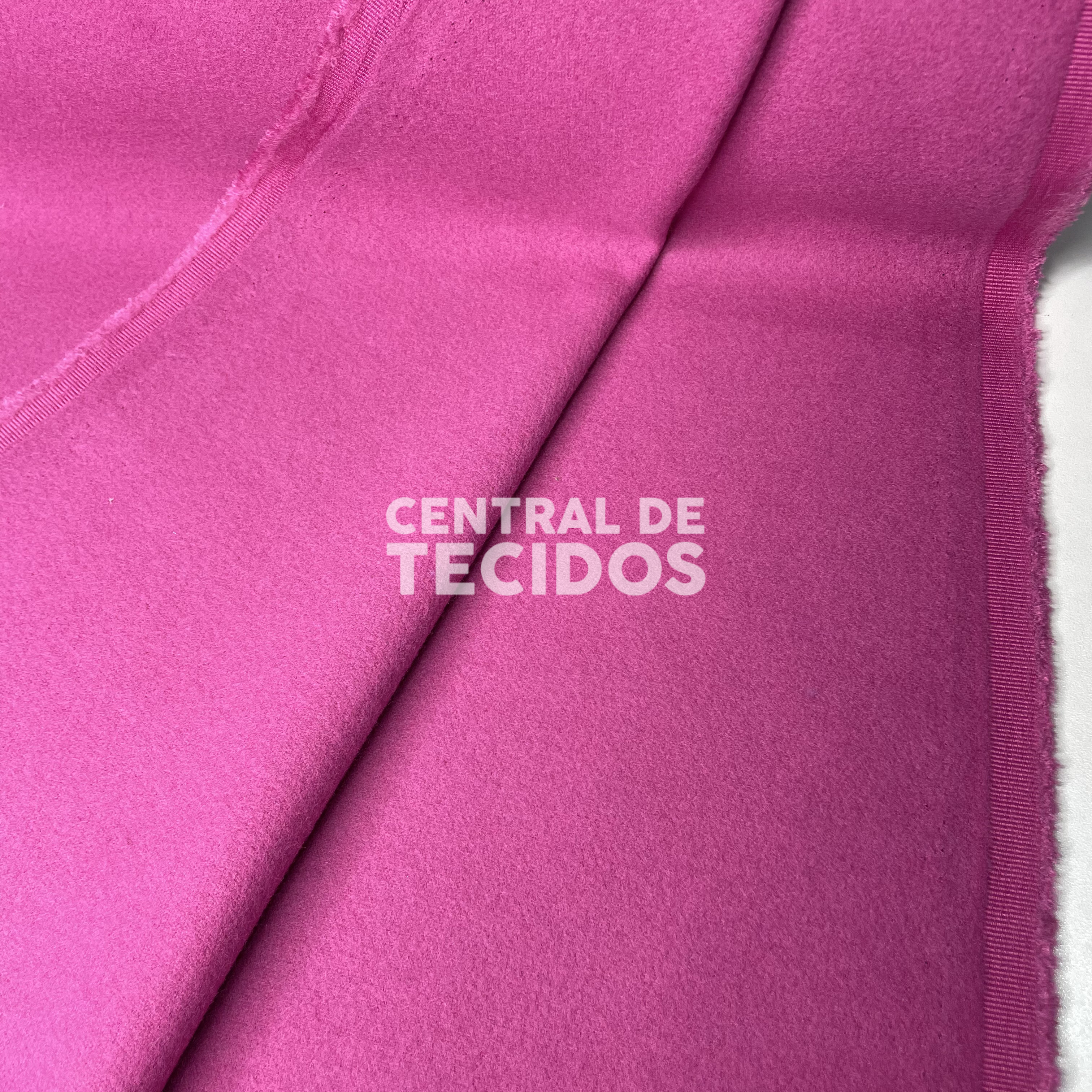 Alfaiataria Velour Rosa