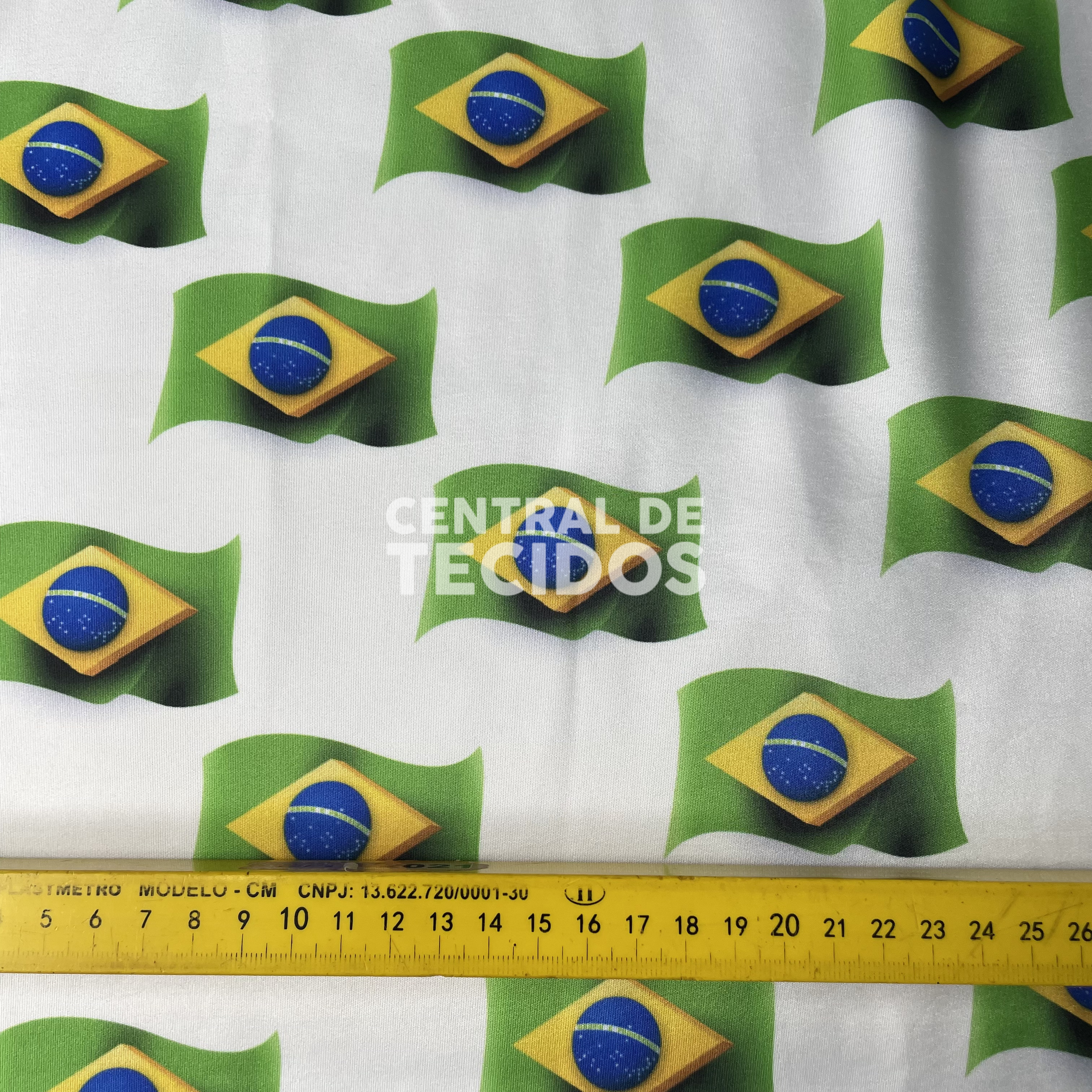 Microtel Digital Copa Bandeira Brasil Fundo Branco