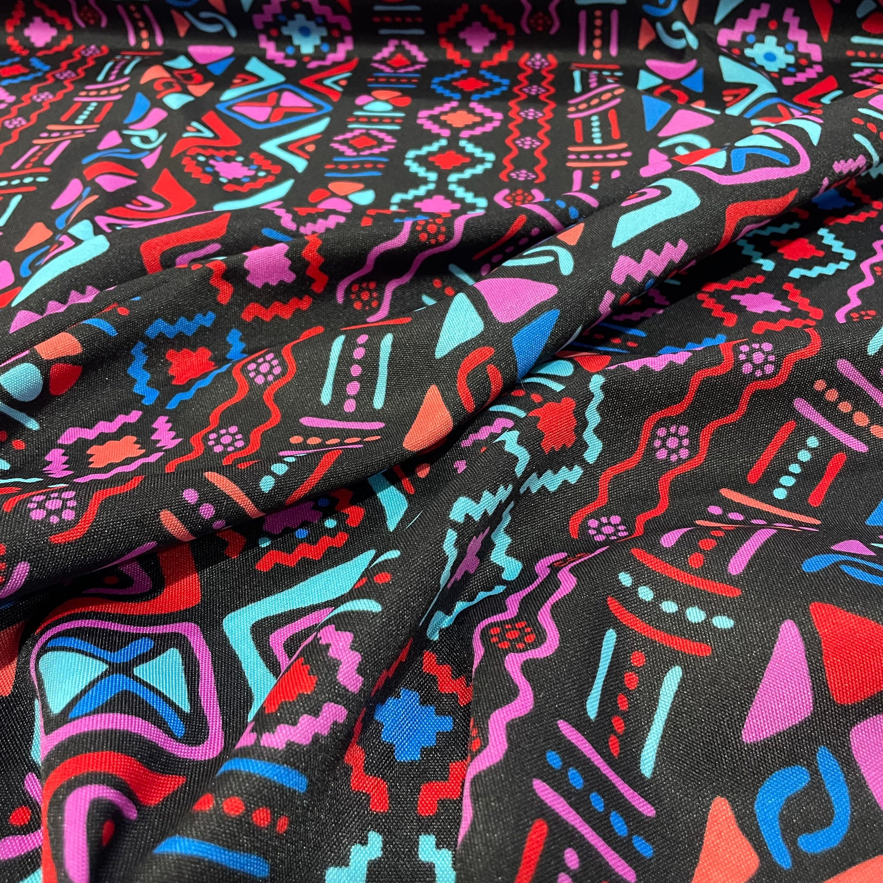 Oxford Étnico Tribal Raízes Multicolor