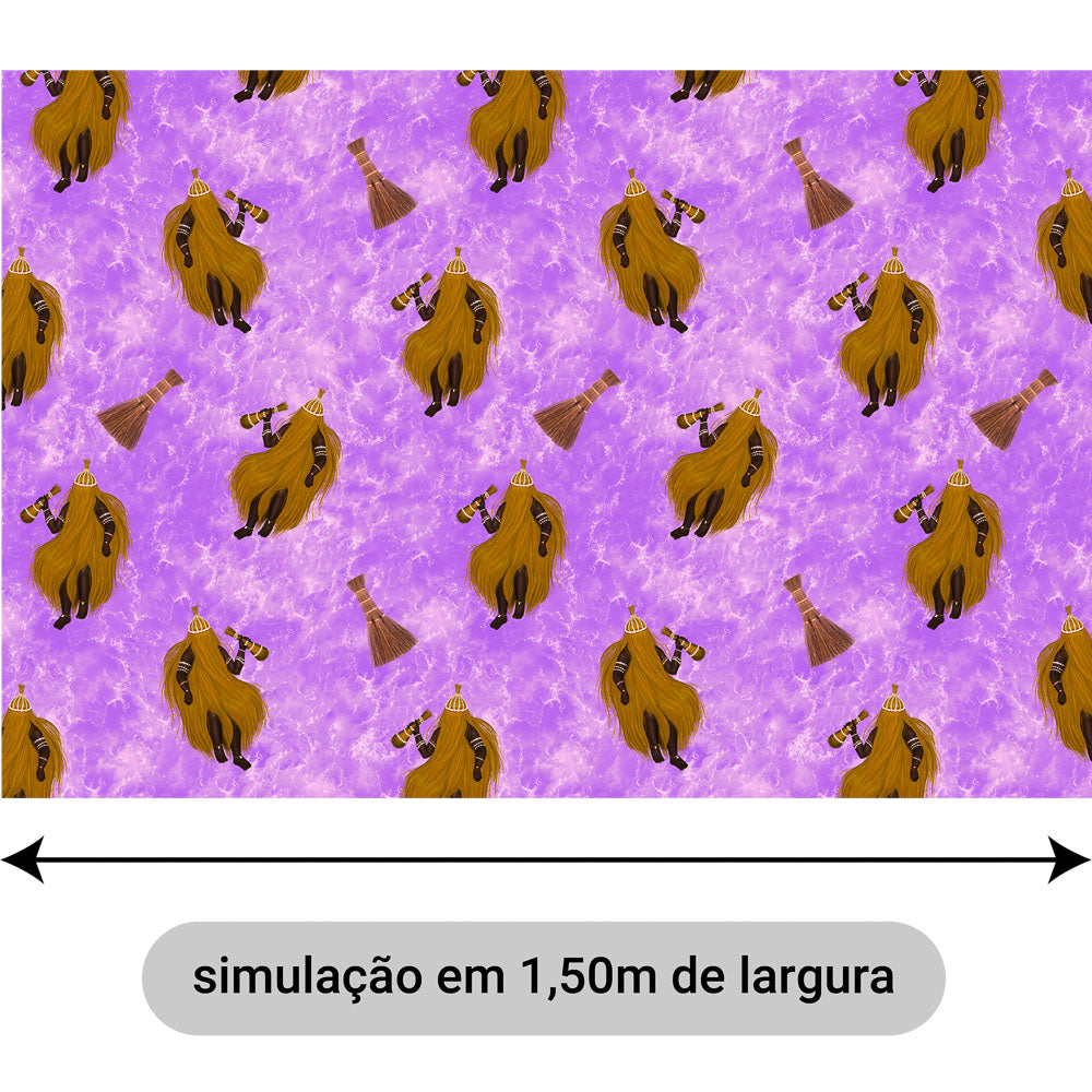 Oxford Digital Xapana Fundo Lilás