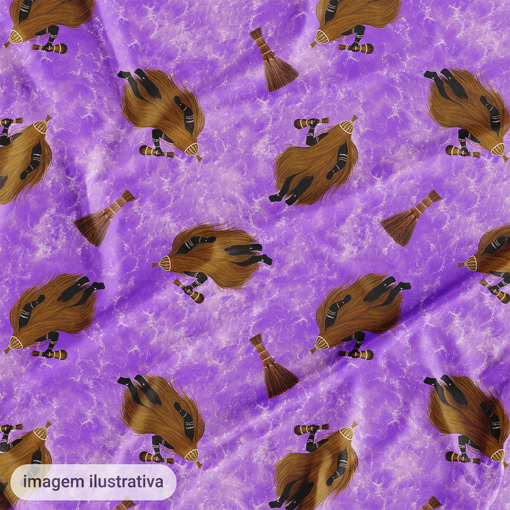 Oxford Digital Xapana Fundo Roxo