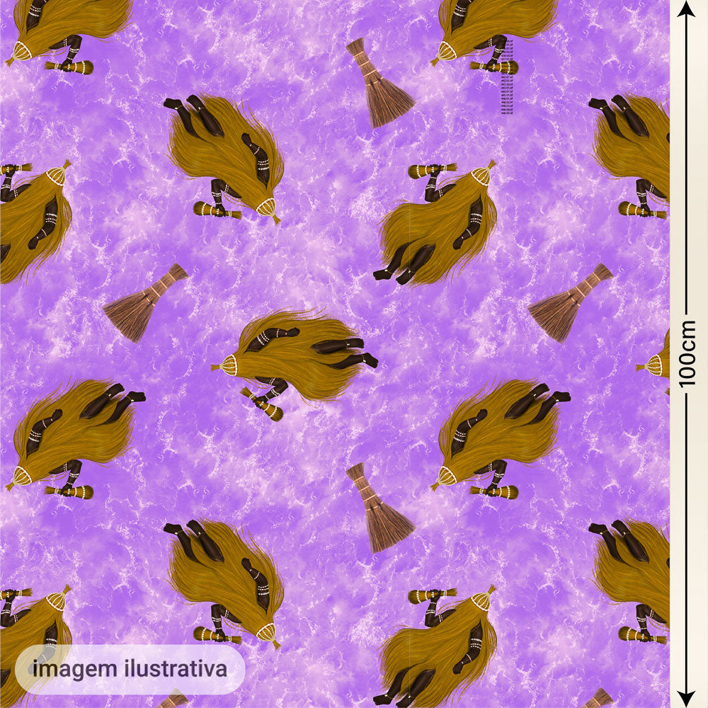 Oxford Digital Xapana Fundo Roxo
