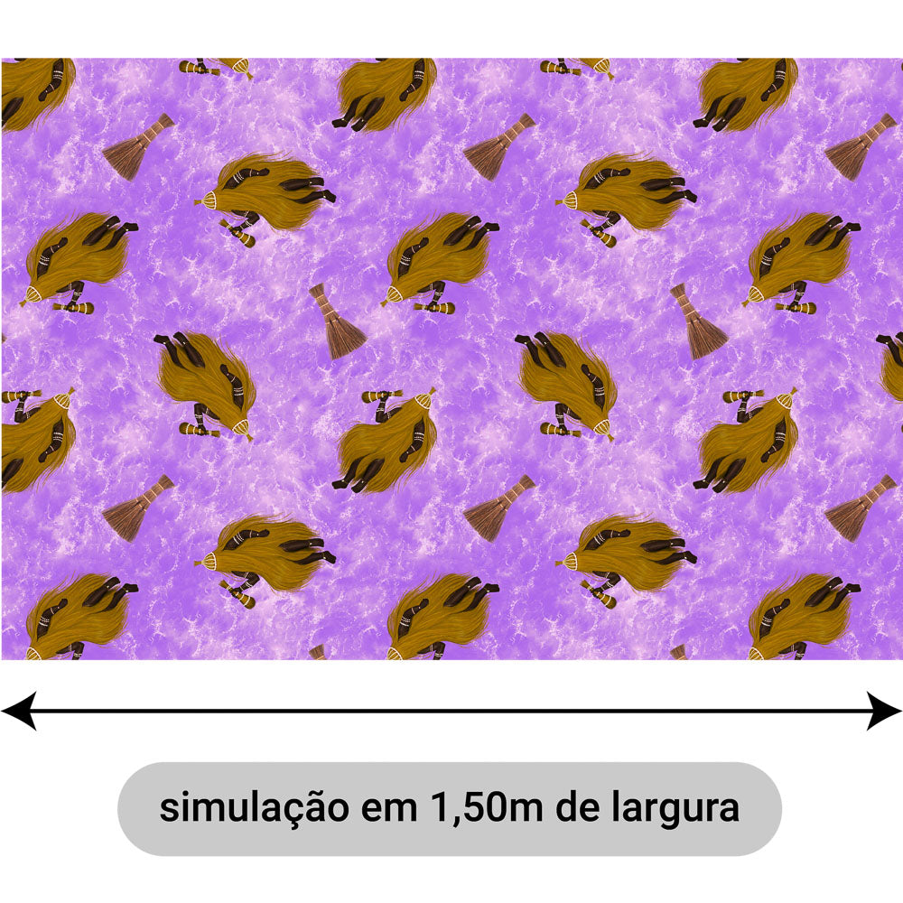 Oxford Digital Xapana Fundo Roxo