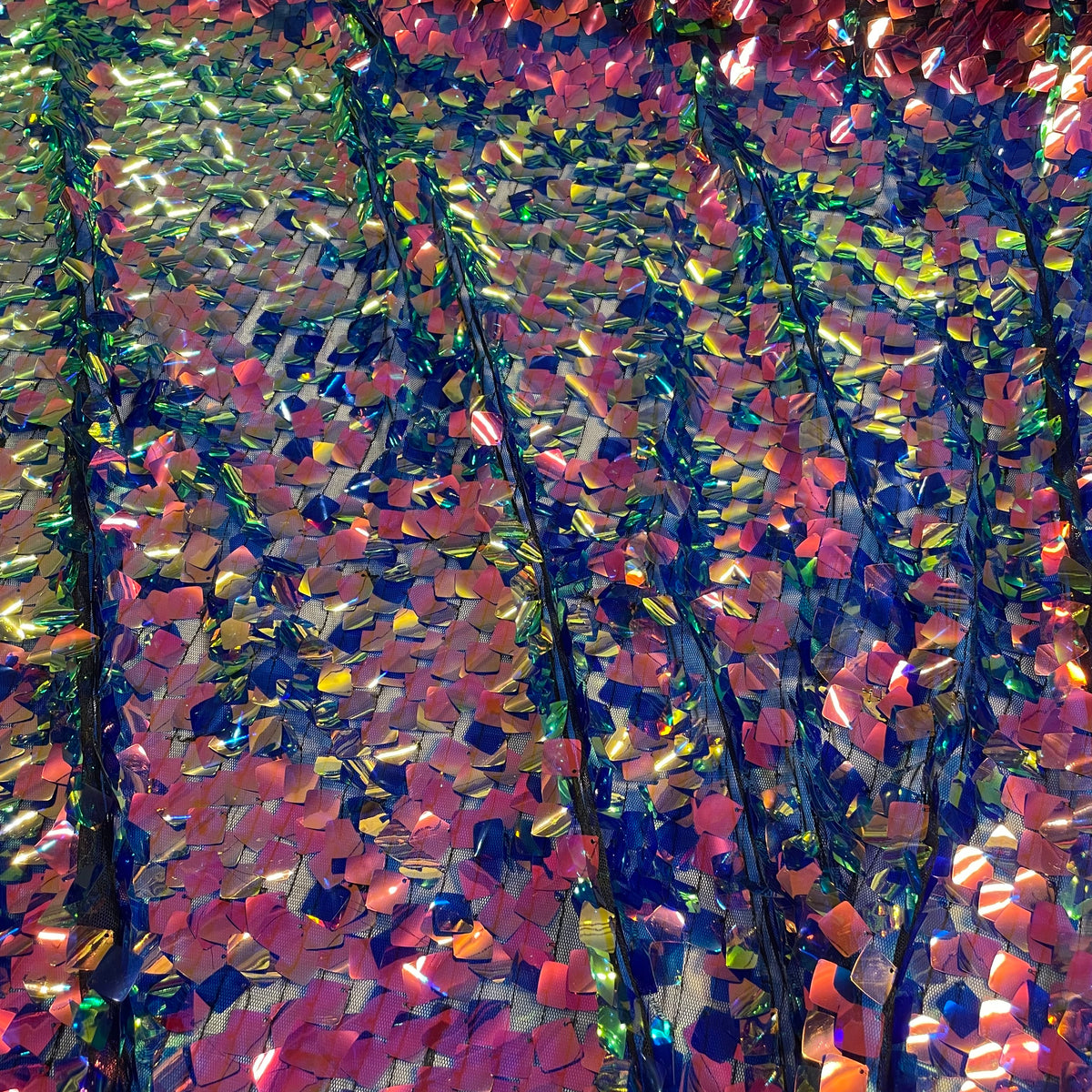 Paetê Square Holográfico 01