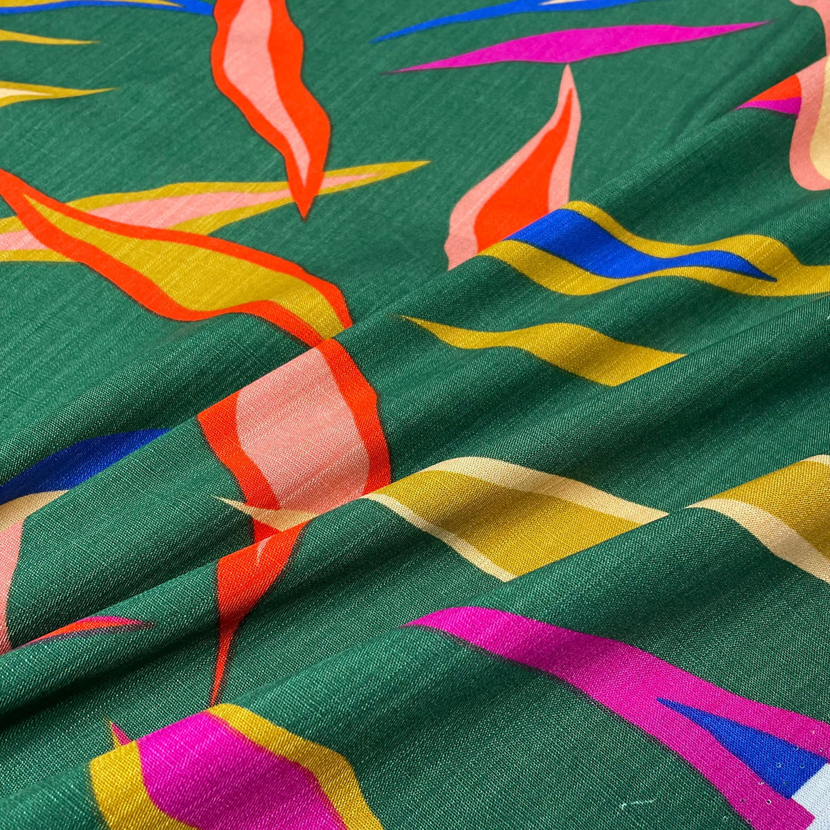 Rayon Viscose Estampada 07