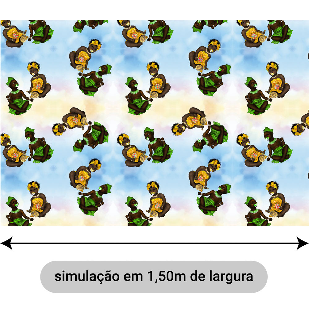 Oxford Digital Ibejis Erê