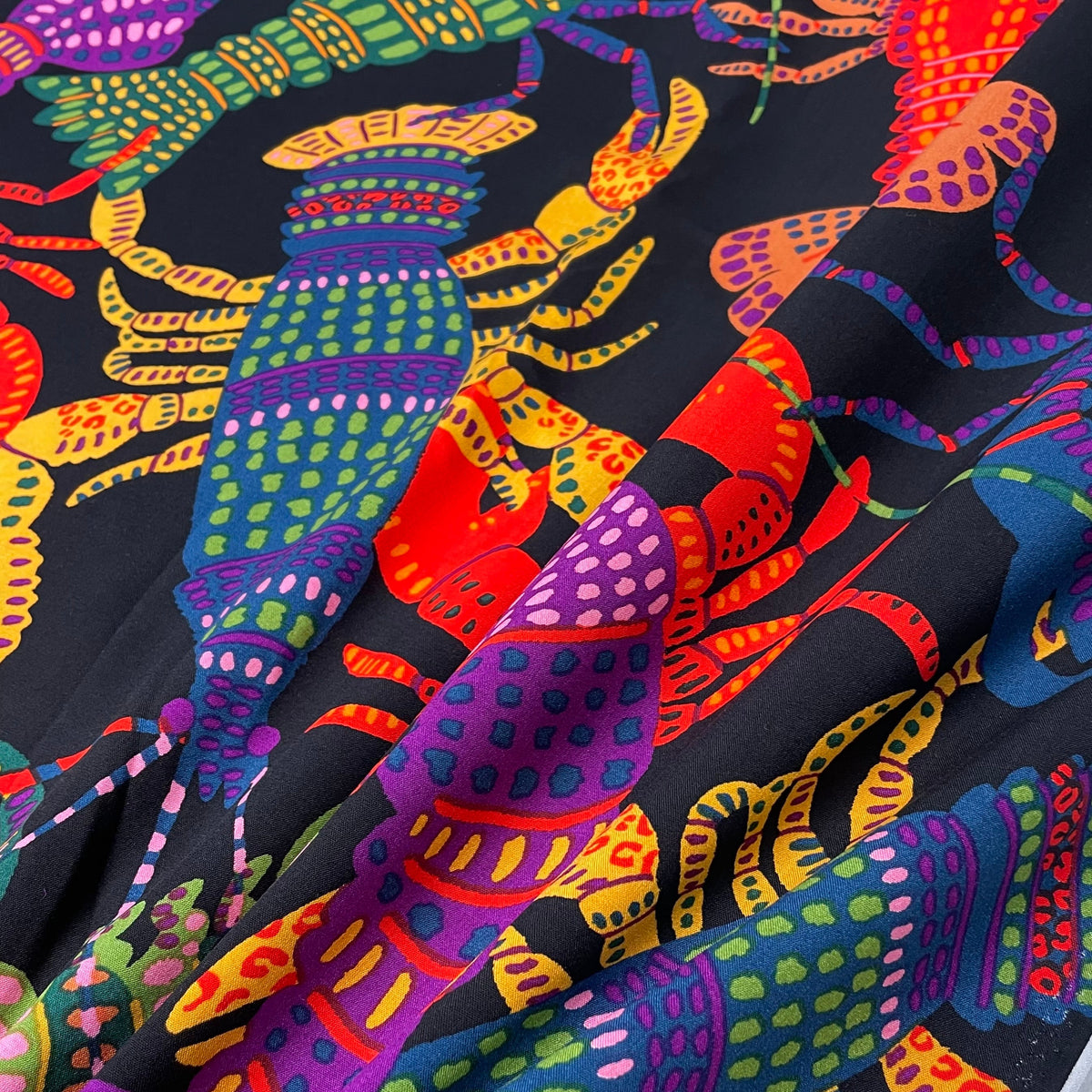 Rayon Viscose Estampada 36
