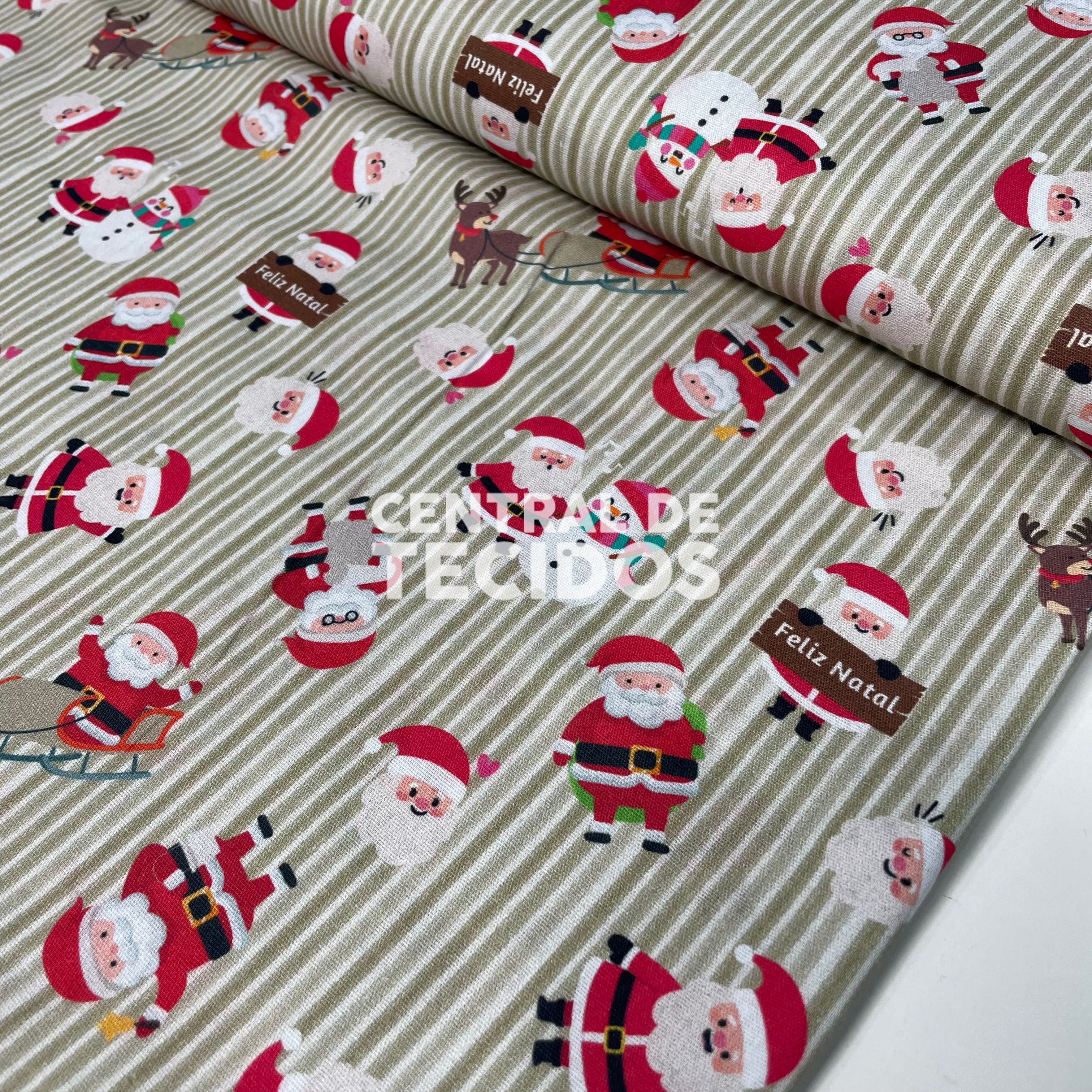 Tricoline Peripan Papai Noel