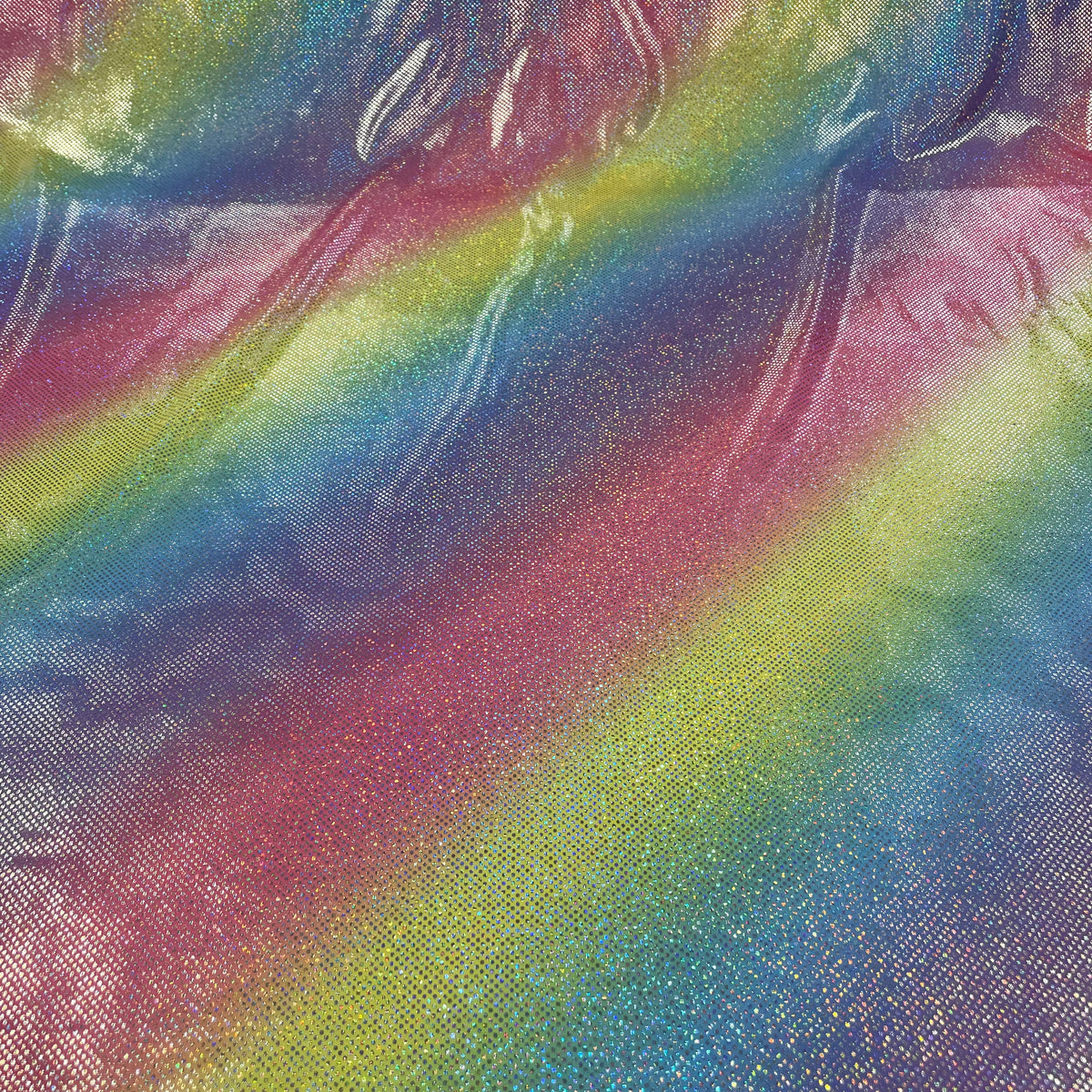 Malha Laminada Unicórnio Multicolor 02