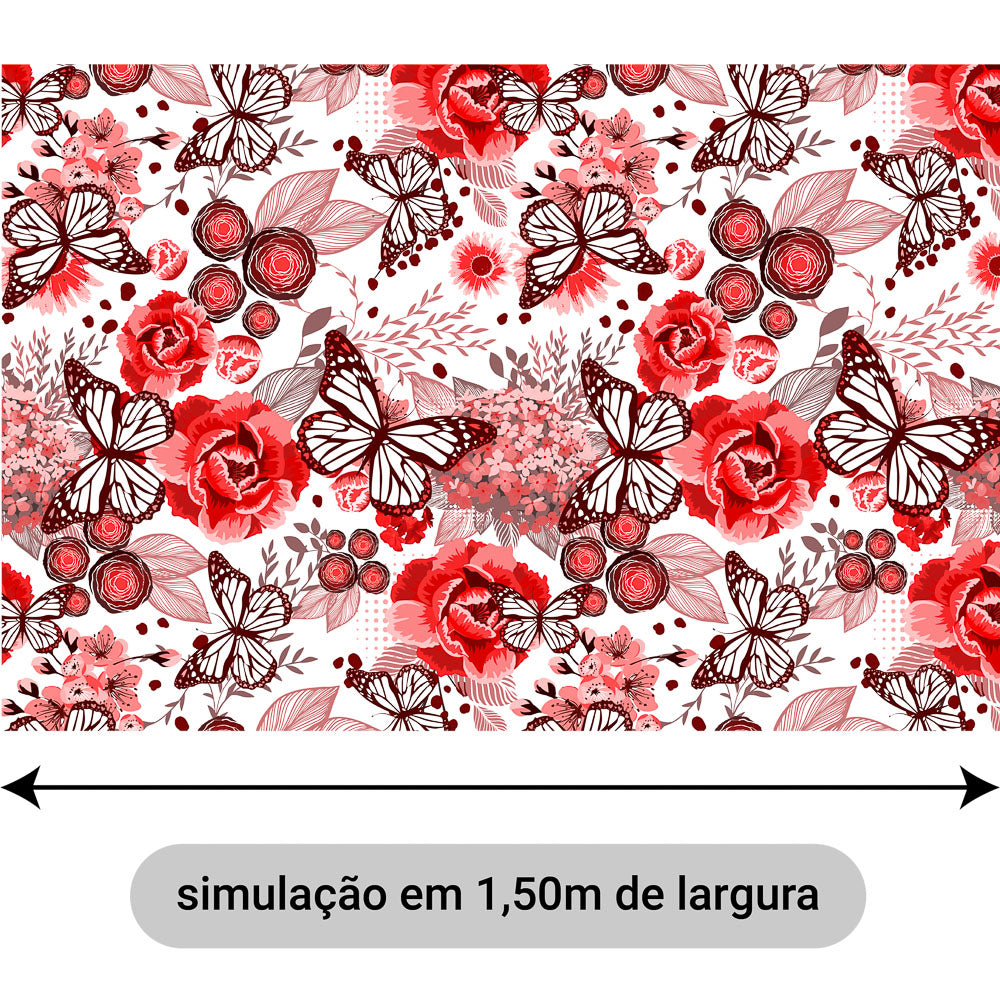 Oxford Digital Borboletas e Rosas de Oya