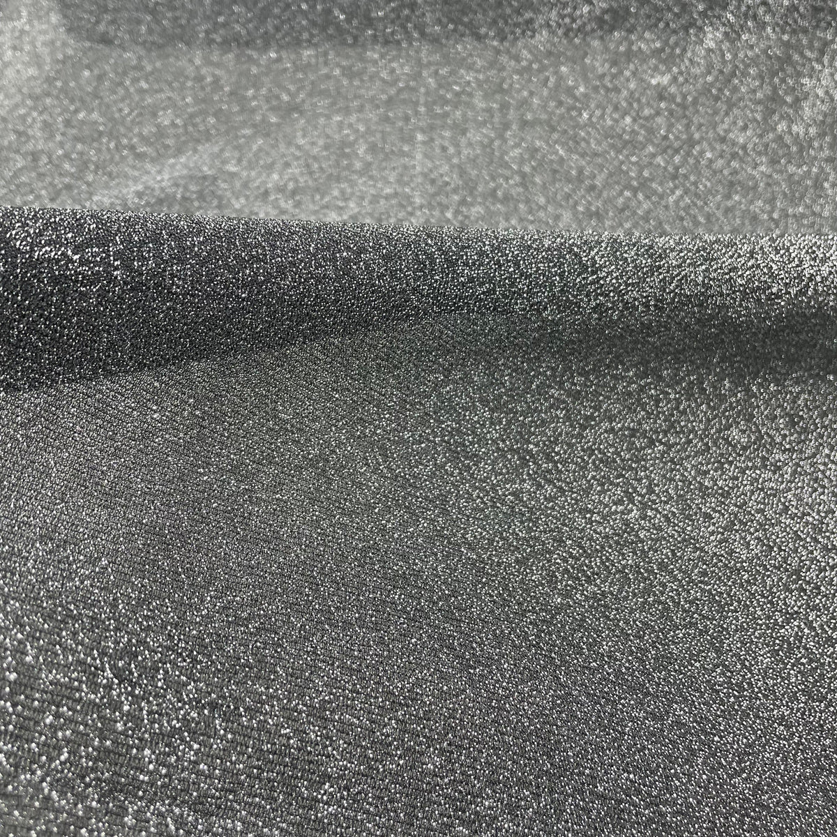 Lurex Carnaval Preto e Prata