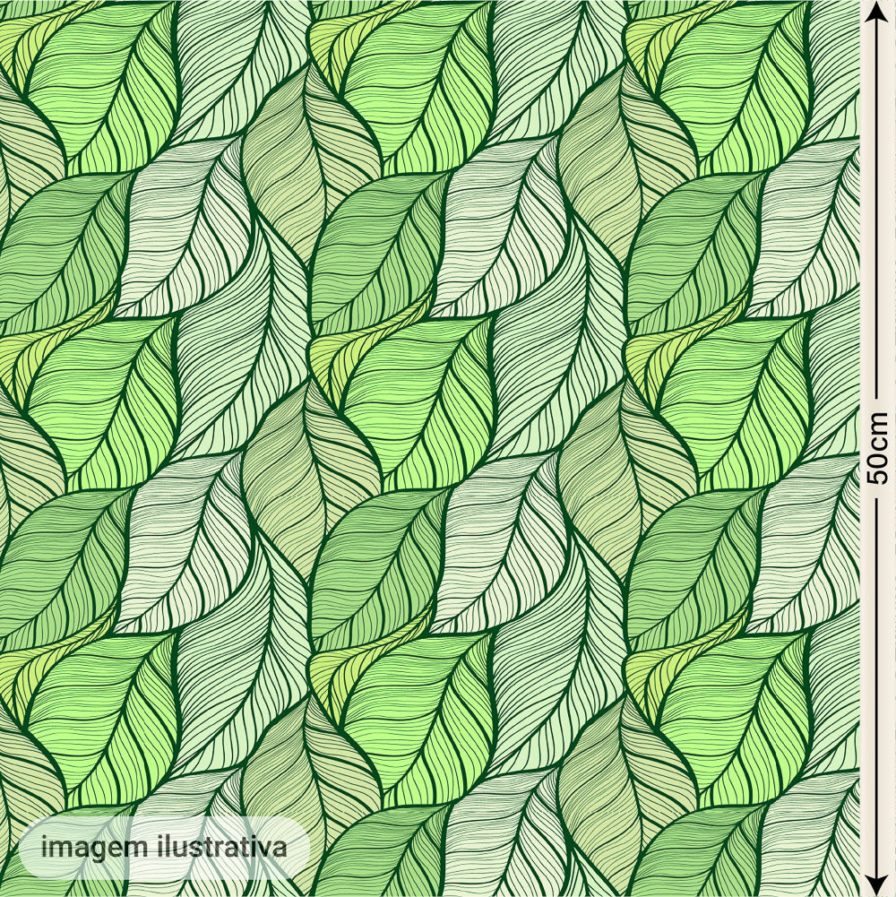 Oxford Digital Textura Calathea