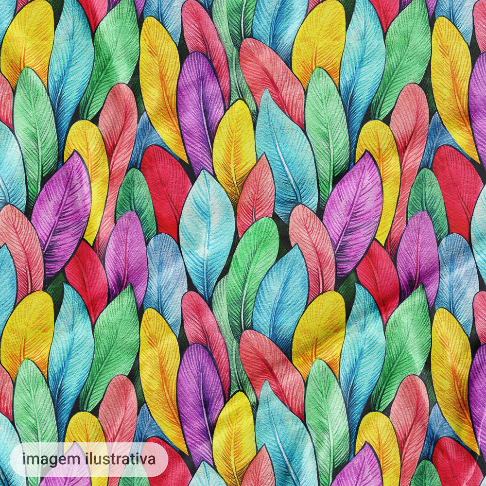 Oxford Digital Jardim Tropical Multicolor