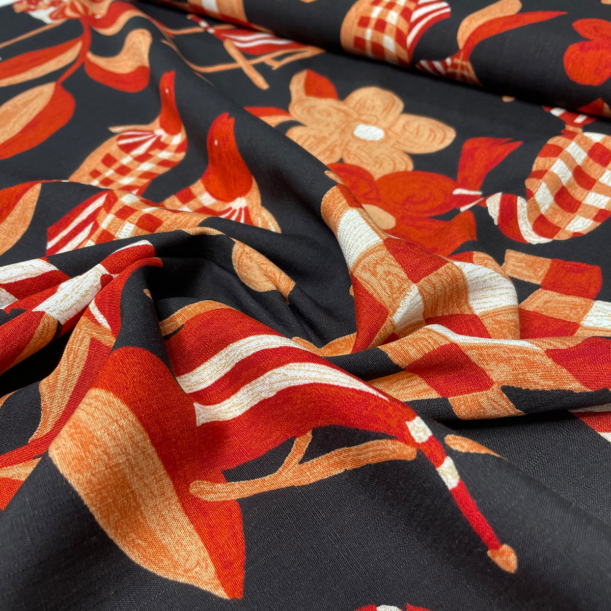 Rayon Viscose Estampada 01