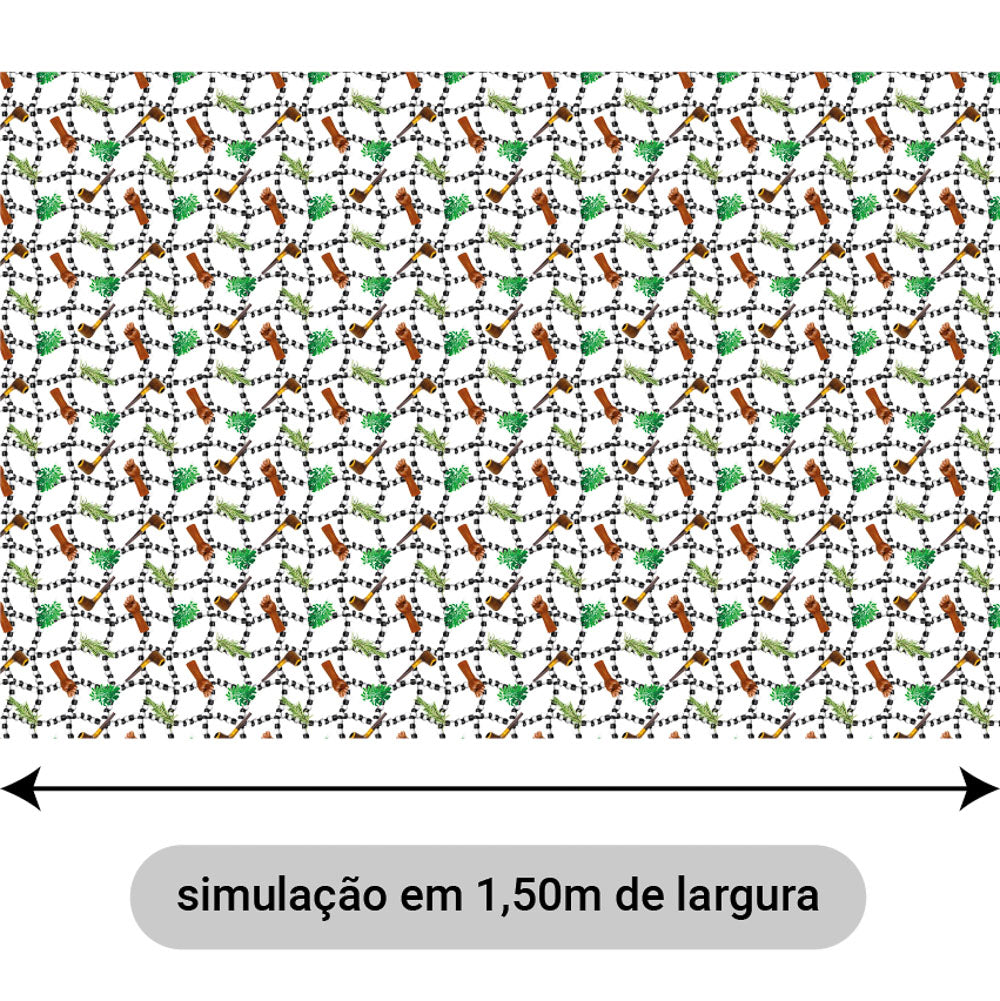 Oxford Digital Pretos Velhos Figas Contas