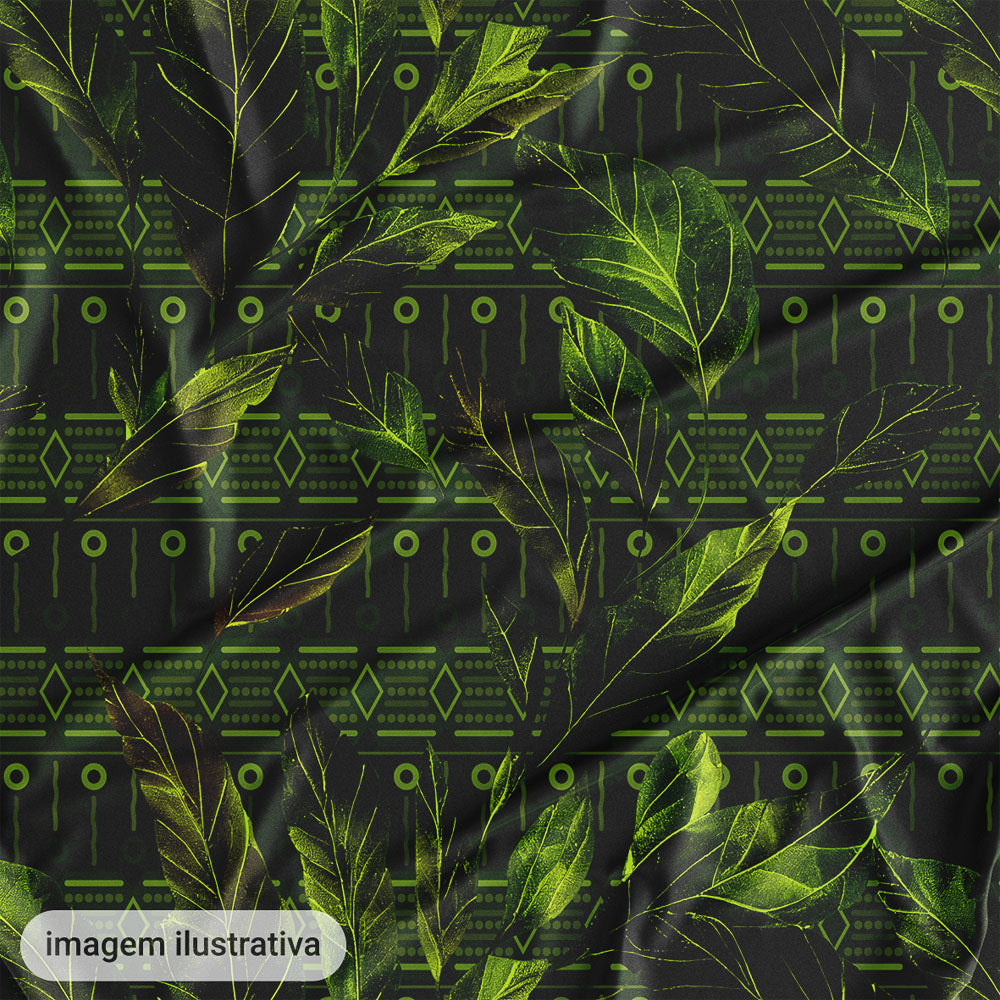 Oxford Digital Mata Tribal Verde