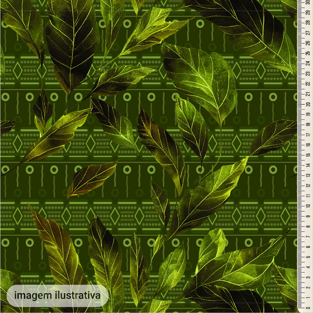 Oxford Digital Mata Tribal Verde