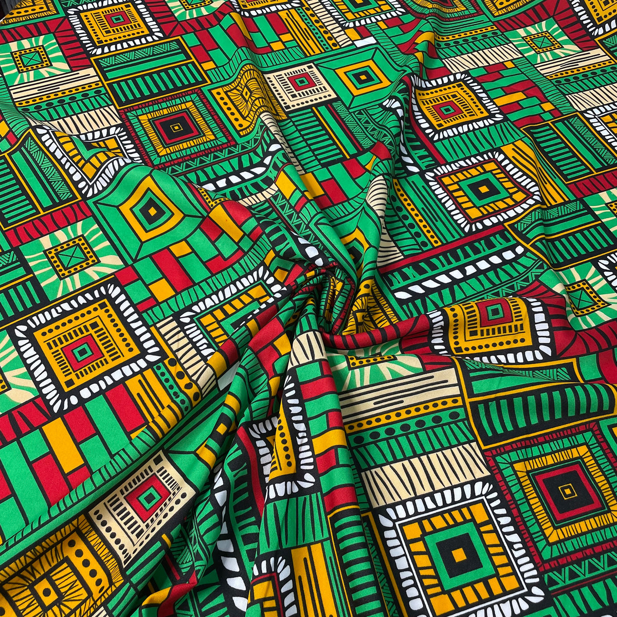 Oxford Afro Mosaicos em Patchwork