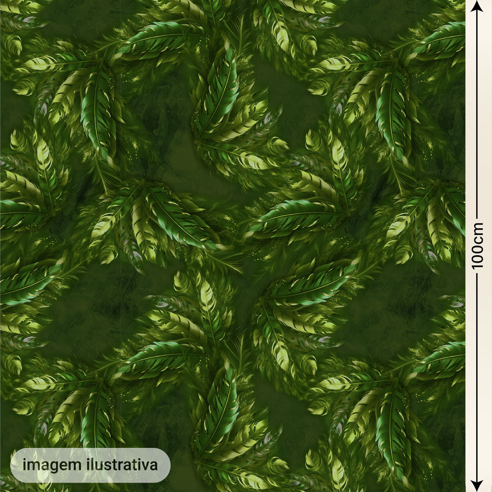 Oxford Digital Jardim Tropical Verde