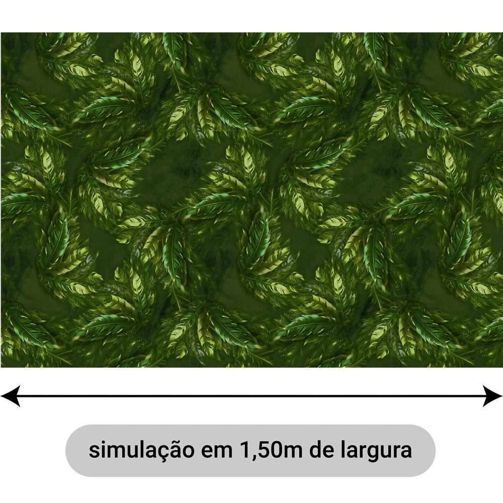 Oxford Digital Jardim Tropical Verde