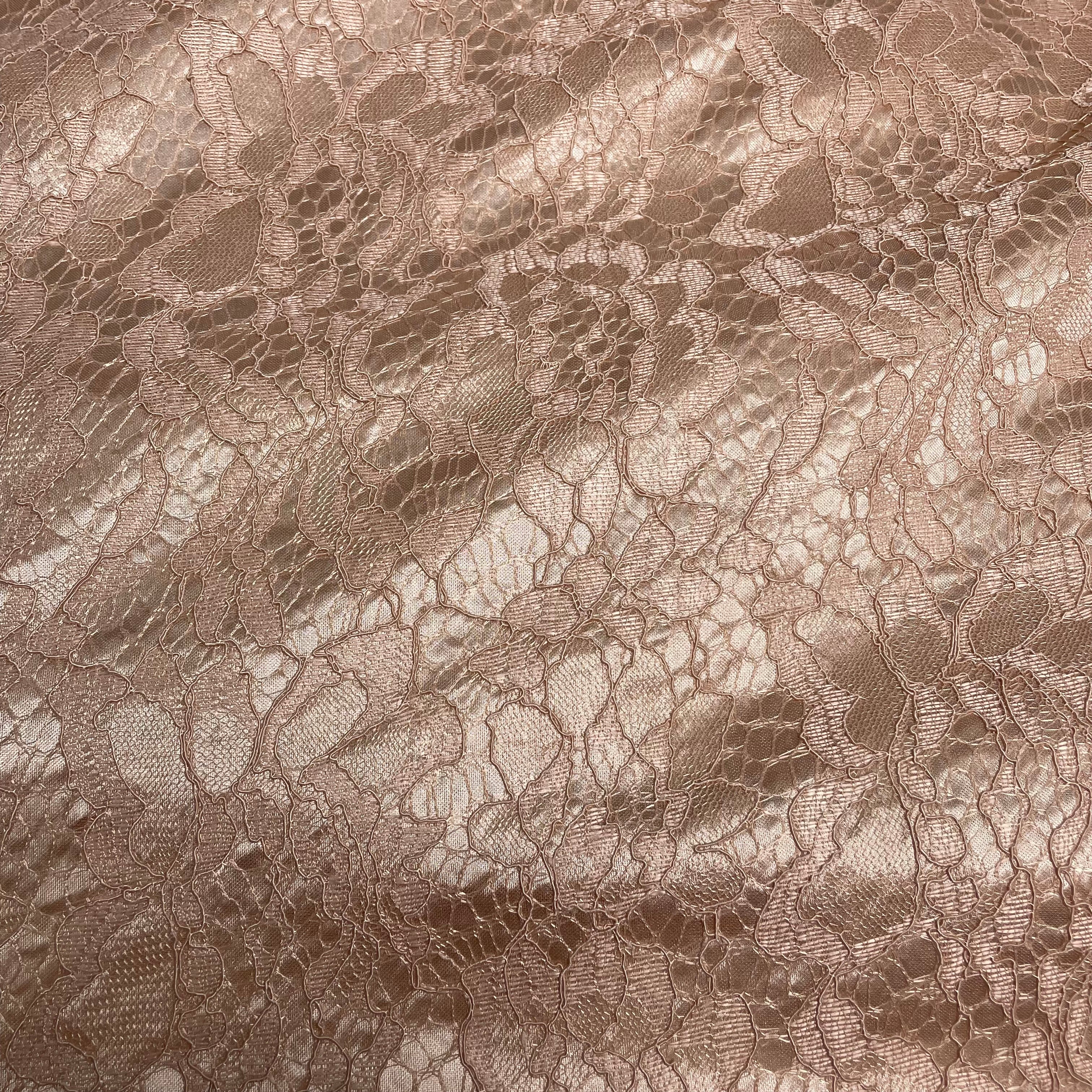 Renda Hope Lace Dublada com Cetim Marfim