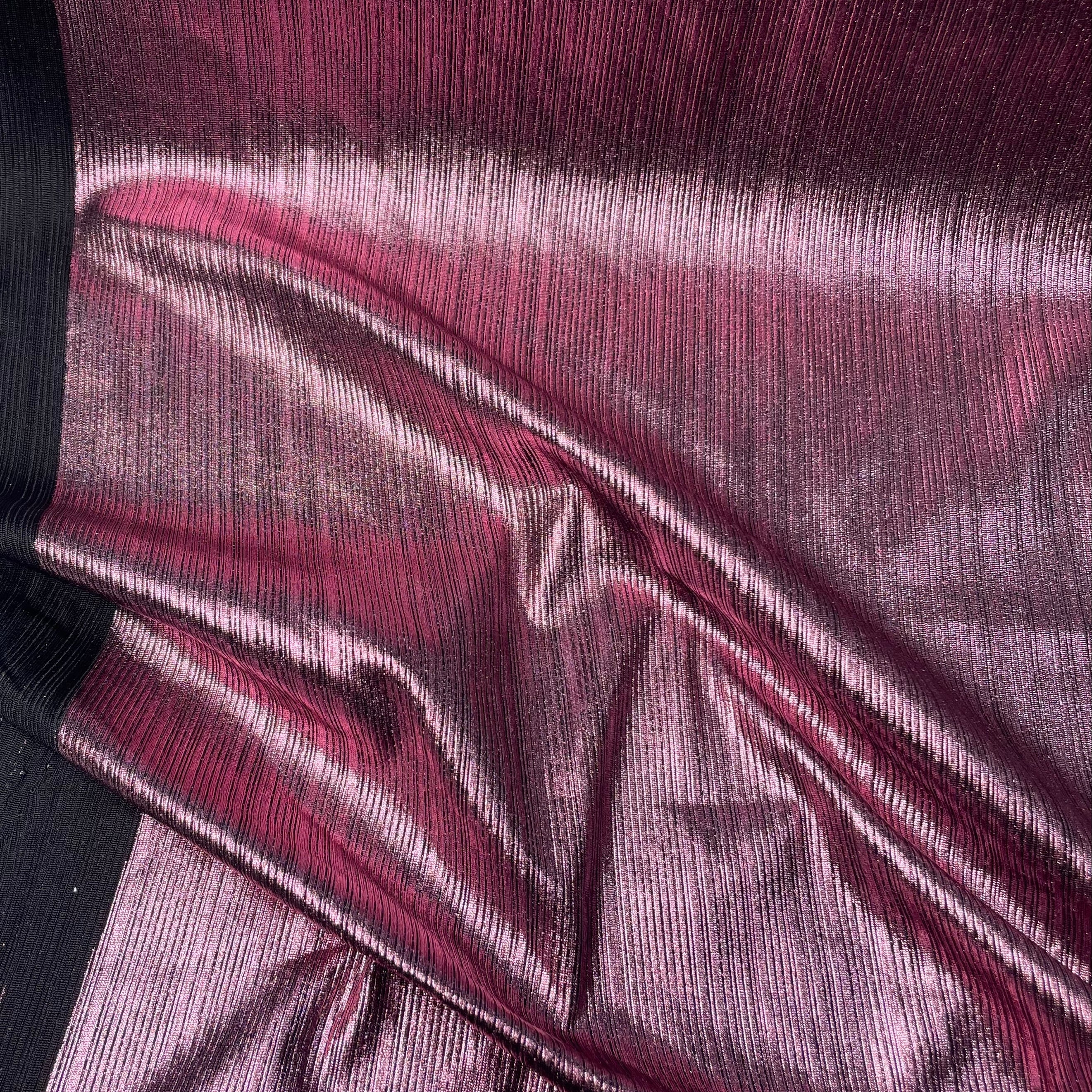 Malha Requinte Rosa Antigo
