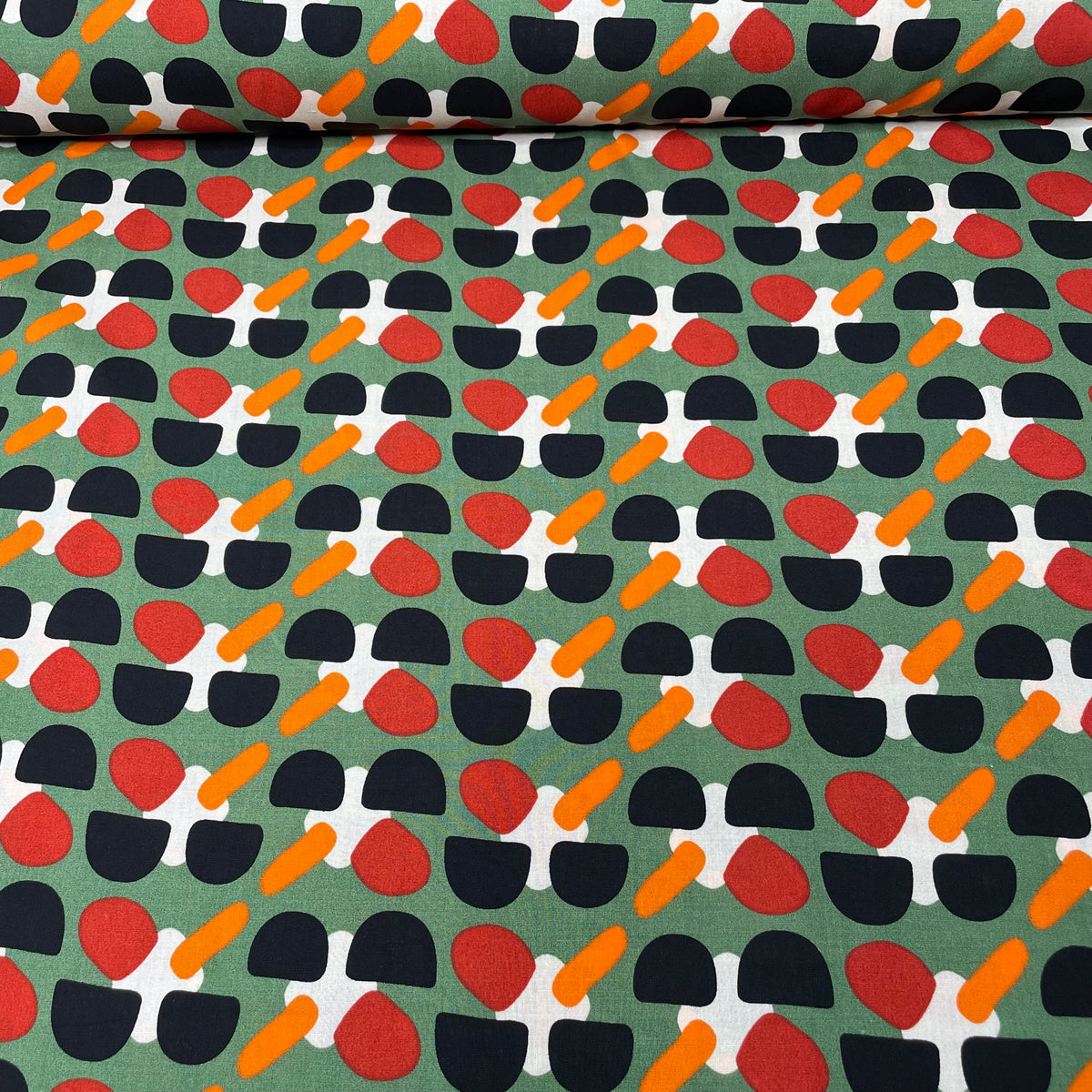 Rayon Viscose Estampada 09