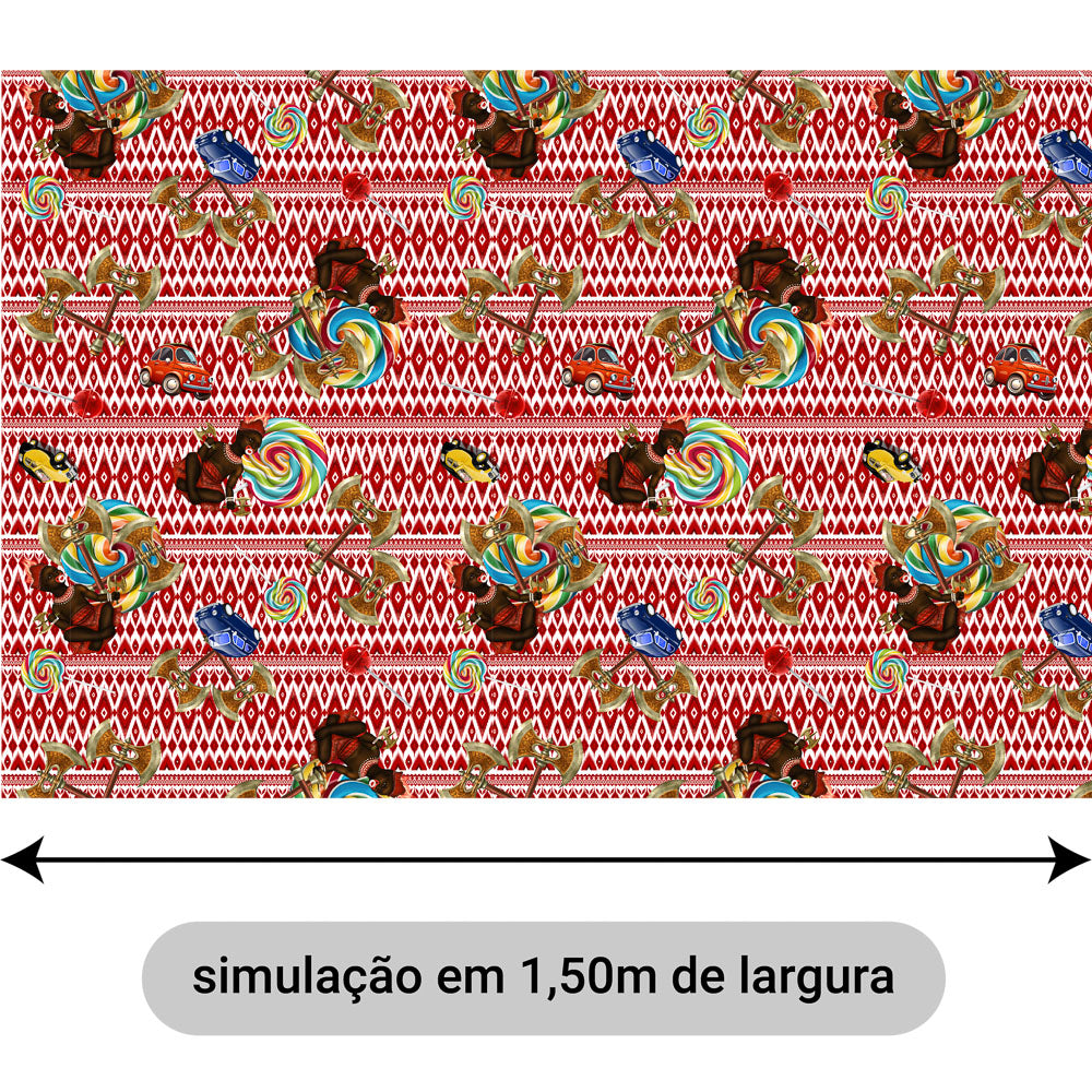 Oxford Digital Xangô de Ibeji Étnico