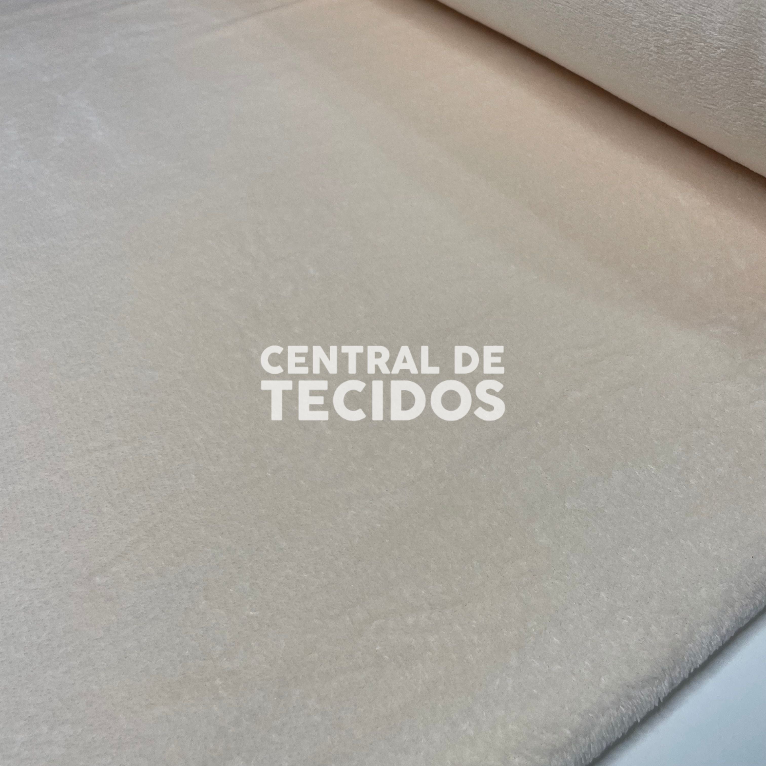 Fleece Liso Off White
