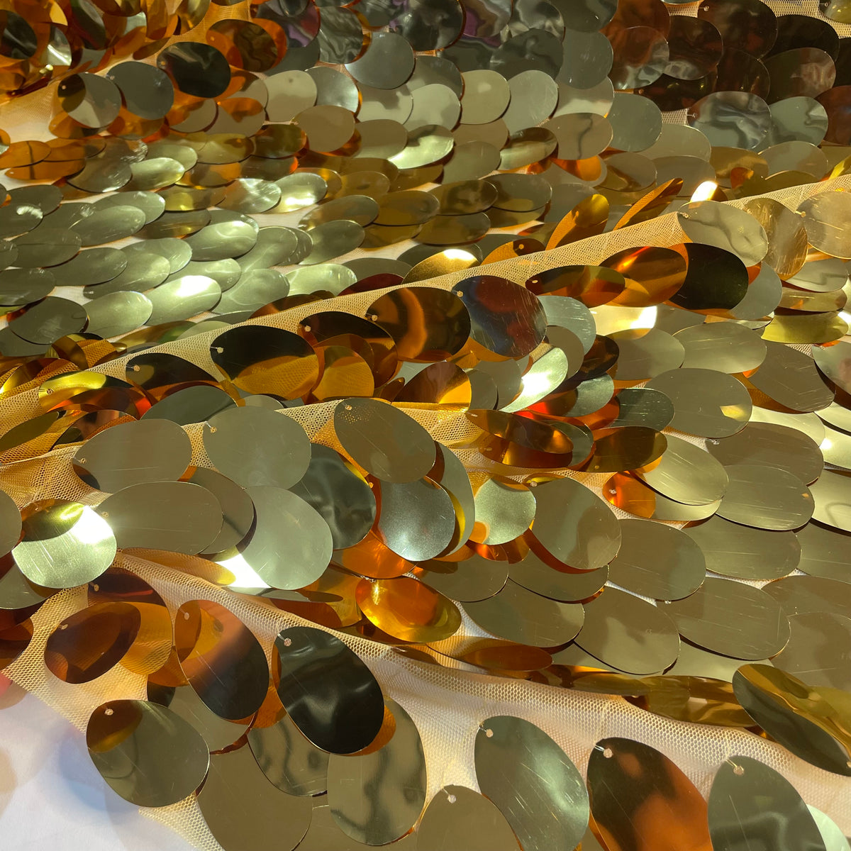 Paetê Gota Dourado